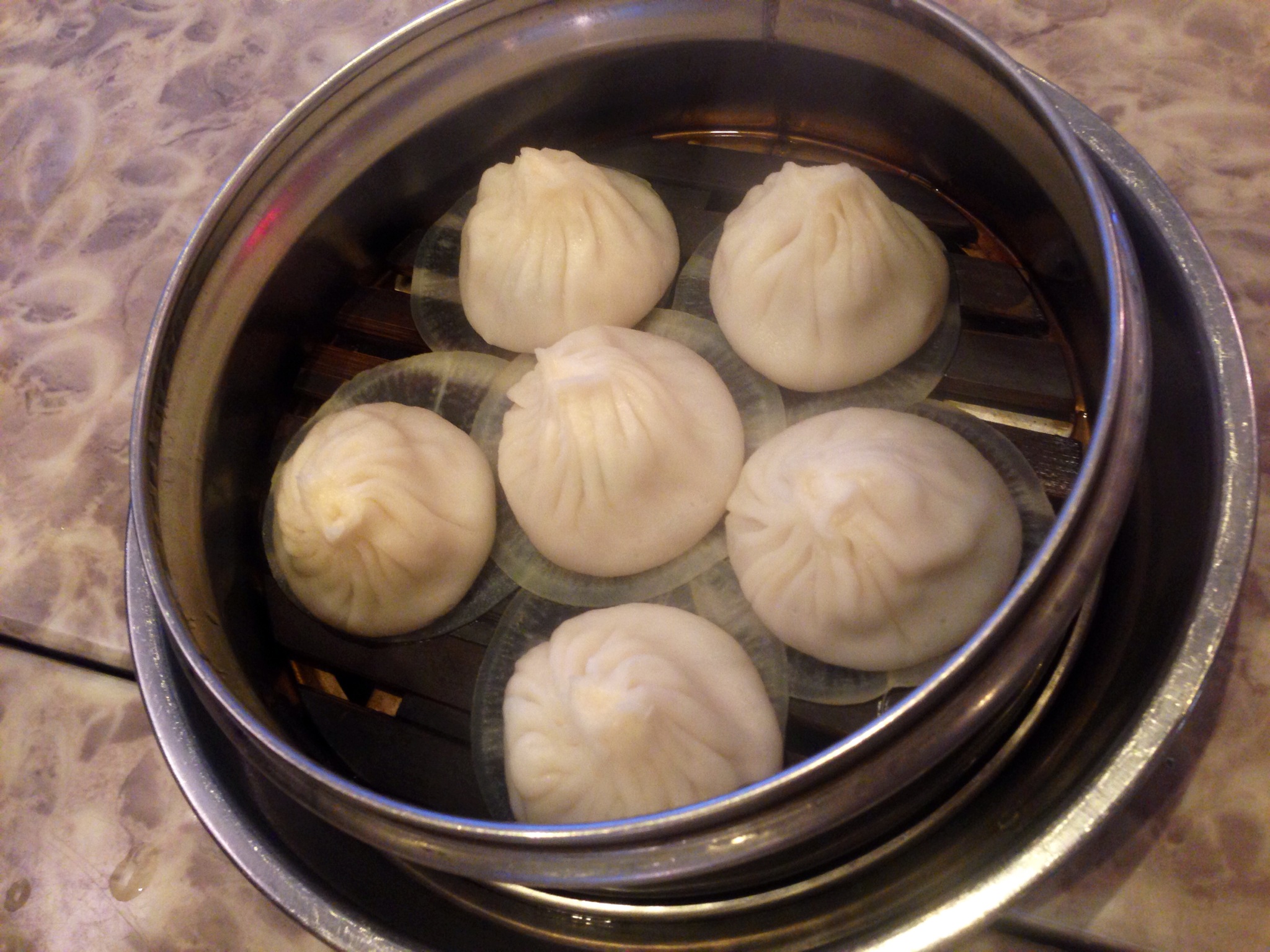 Xiao Long Bao (Soupy Dumpling) @ Shanghai Xiao Long Bao