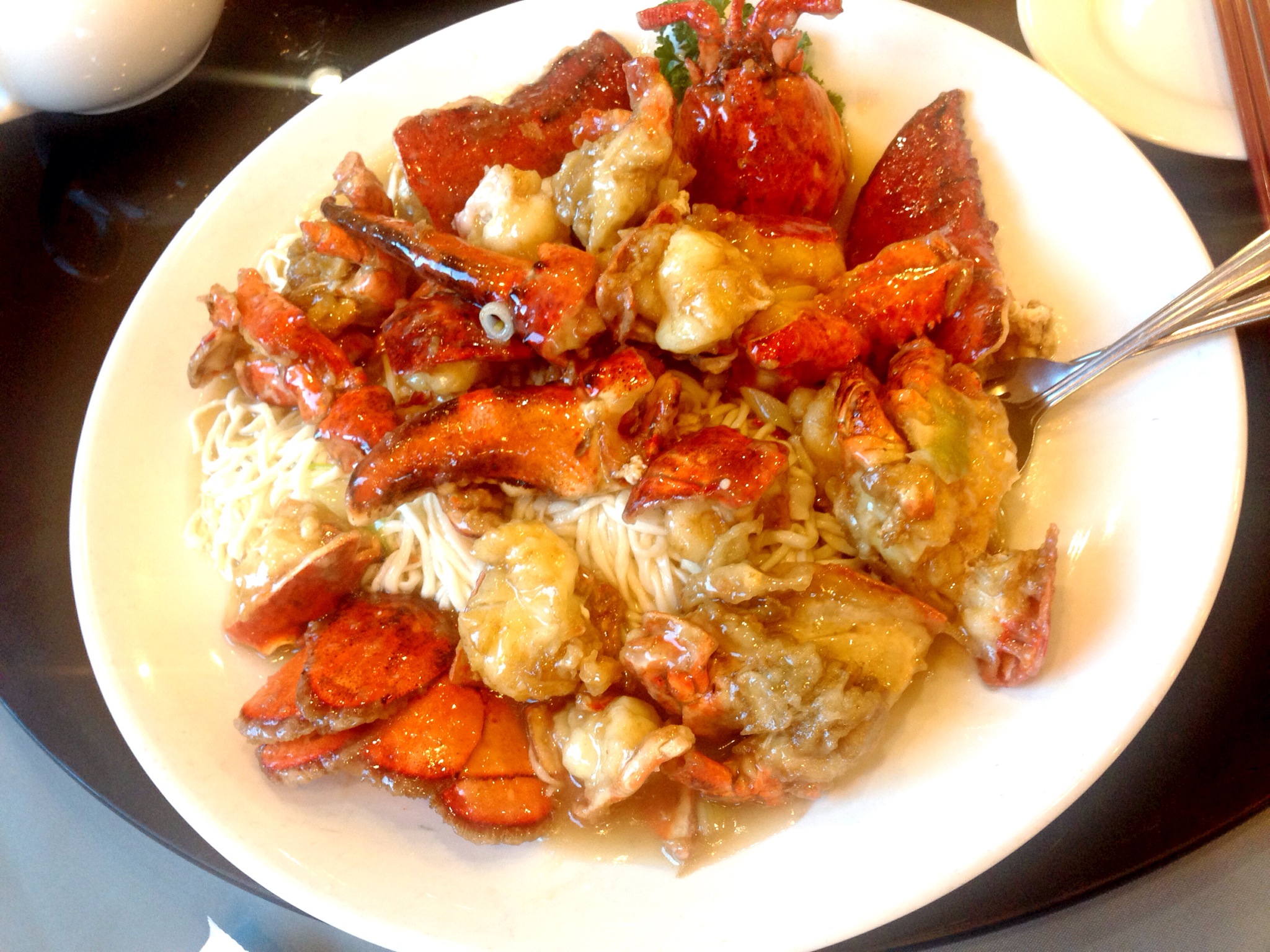Lobster Braised with Superior Broth @ HML Seafood