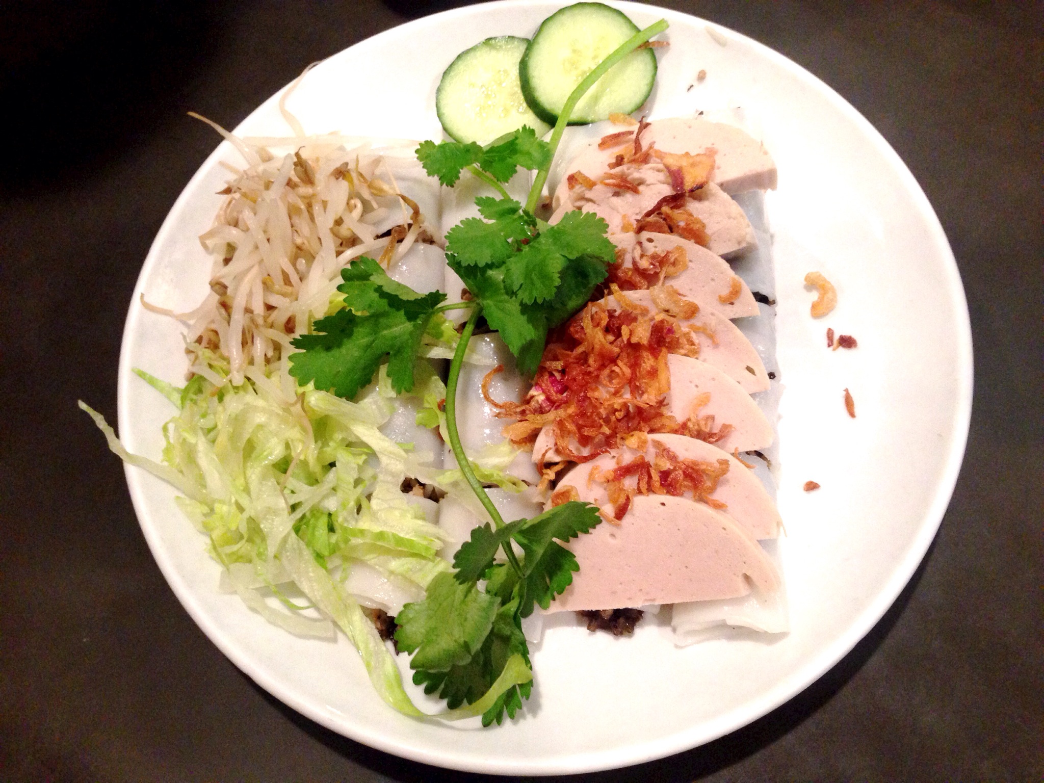 Vietnamese Steamed Rolls @ Phnom Penh