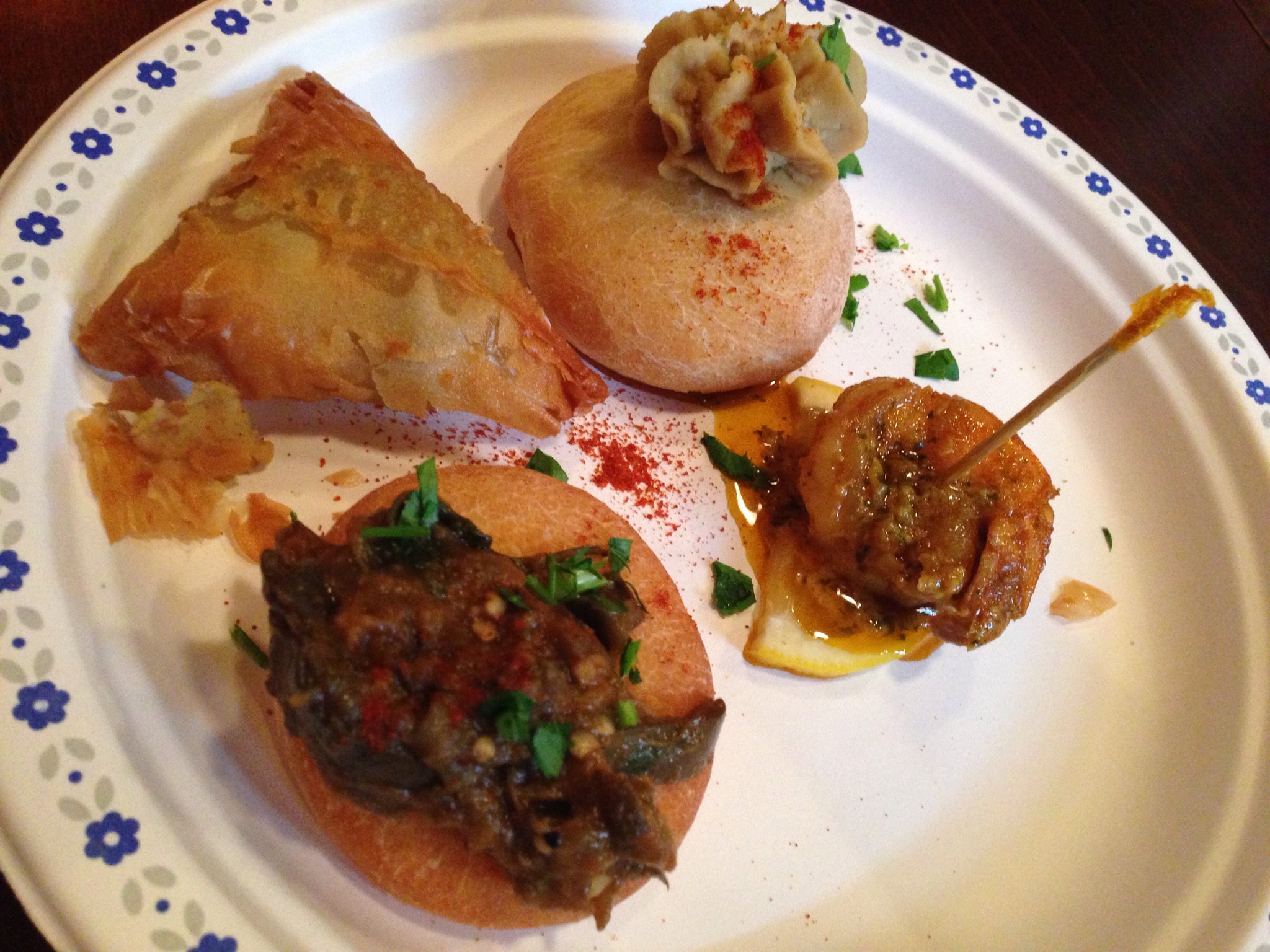 Tasting Plates Vancouver - West End - Morocco West
