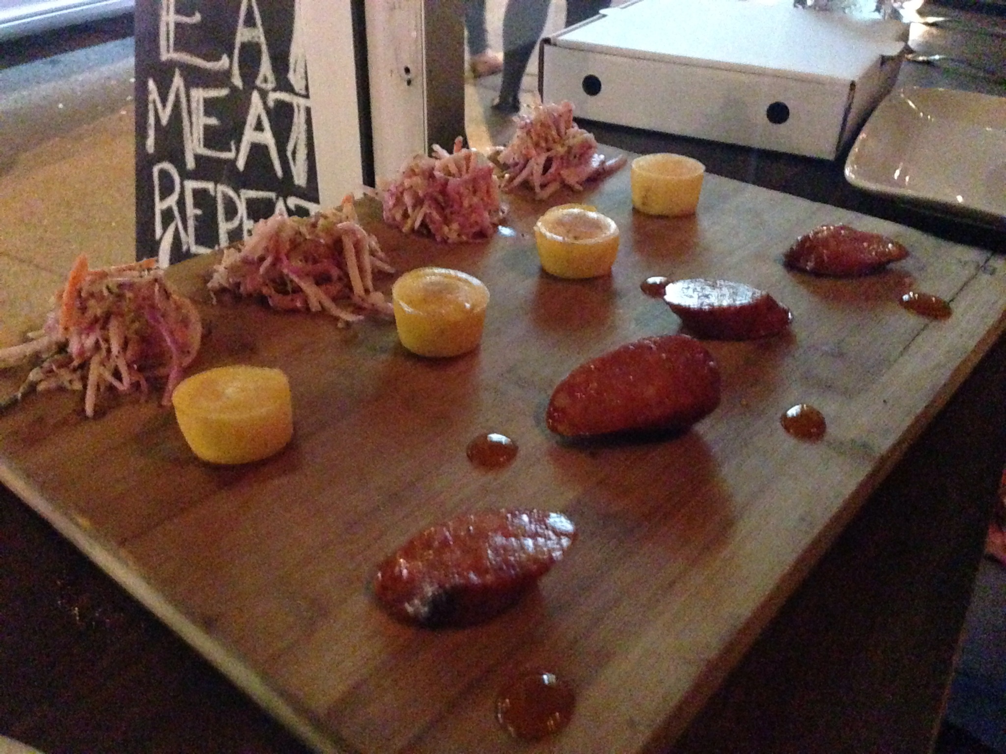 Tasting Plates Vancouver - West End - Buckstop Denman