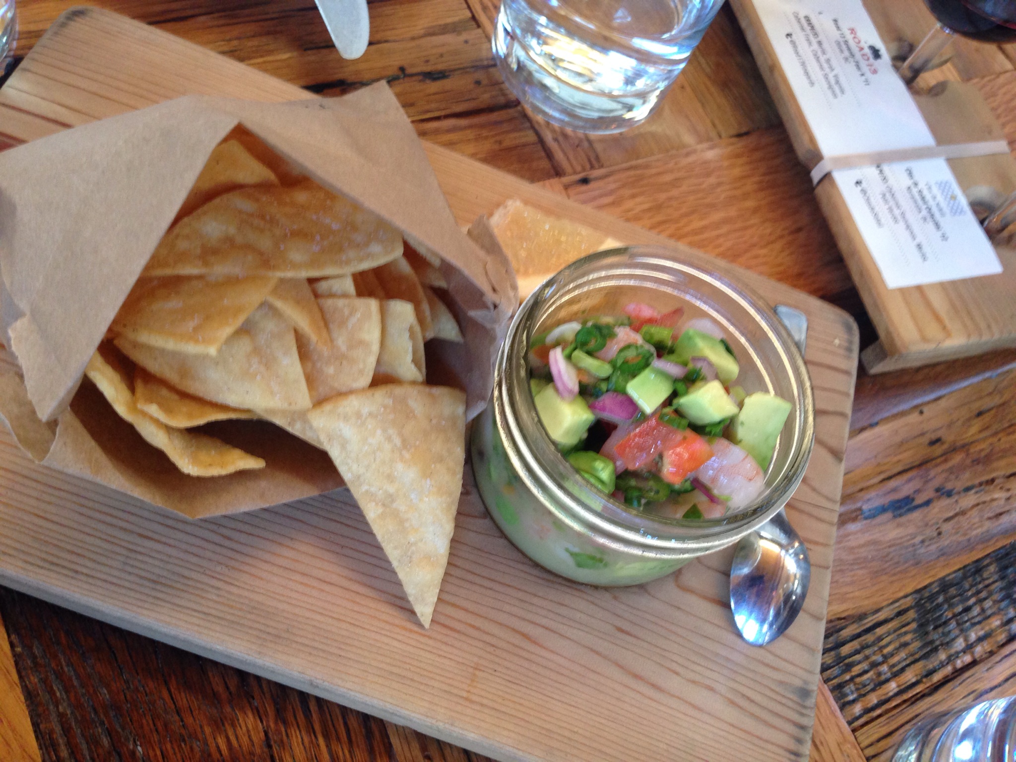 Rock Prawn Ceviche @ The Belgard Kitchen