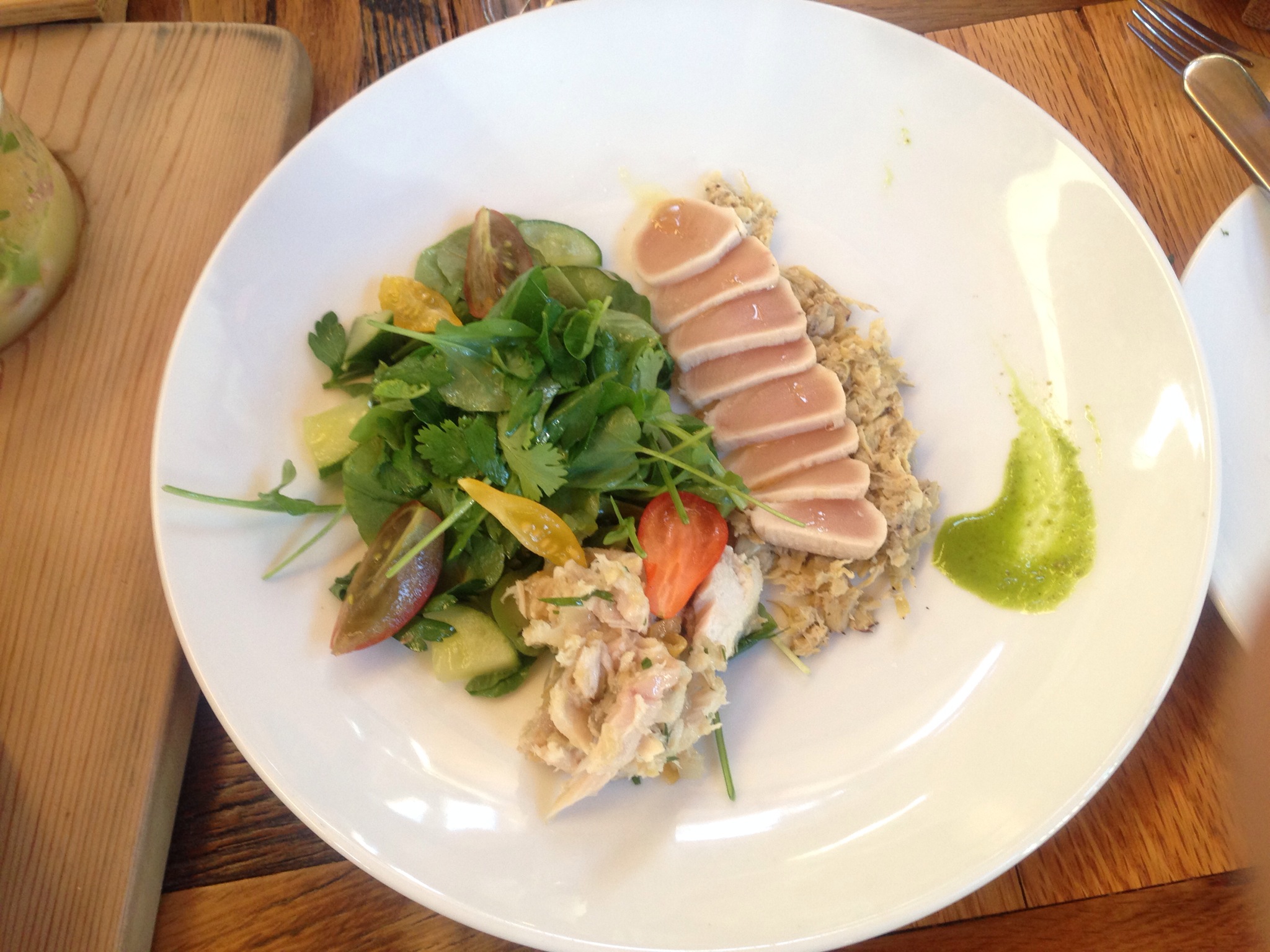 Mediterranean Tuna Two Ways @ The Belgard Kitchen