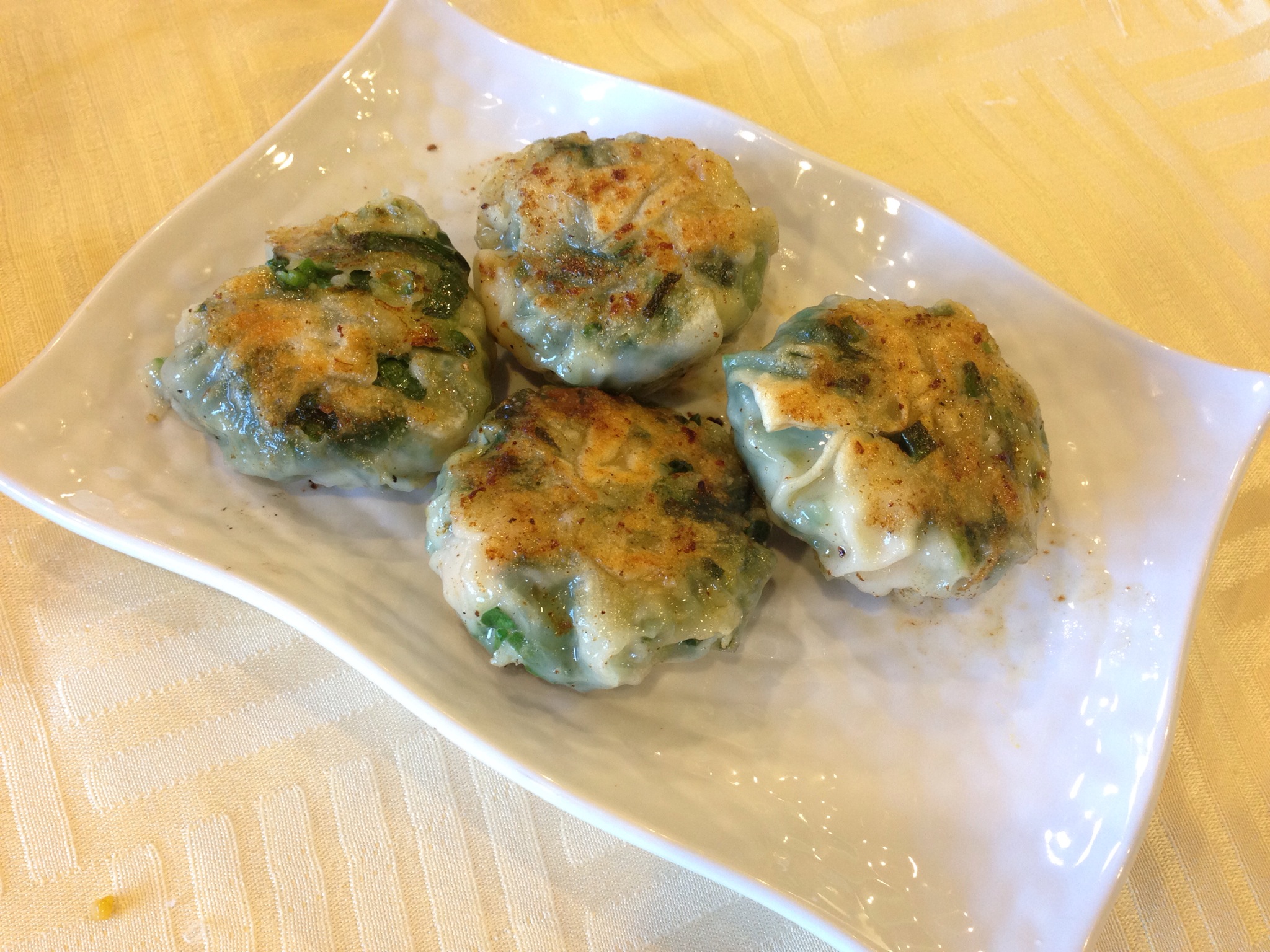 Chive Dumpling @ Tak Heng Hot Pot