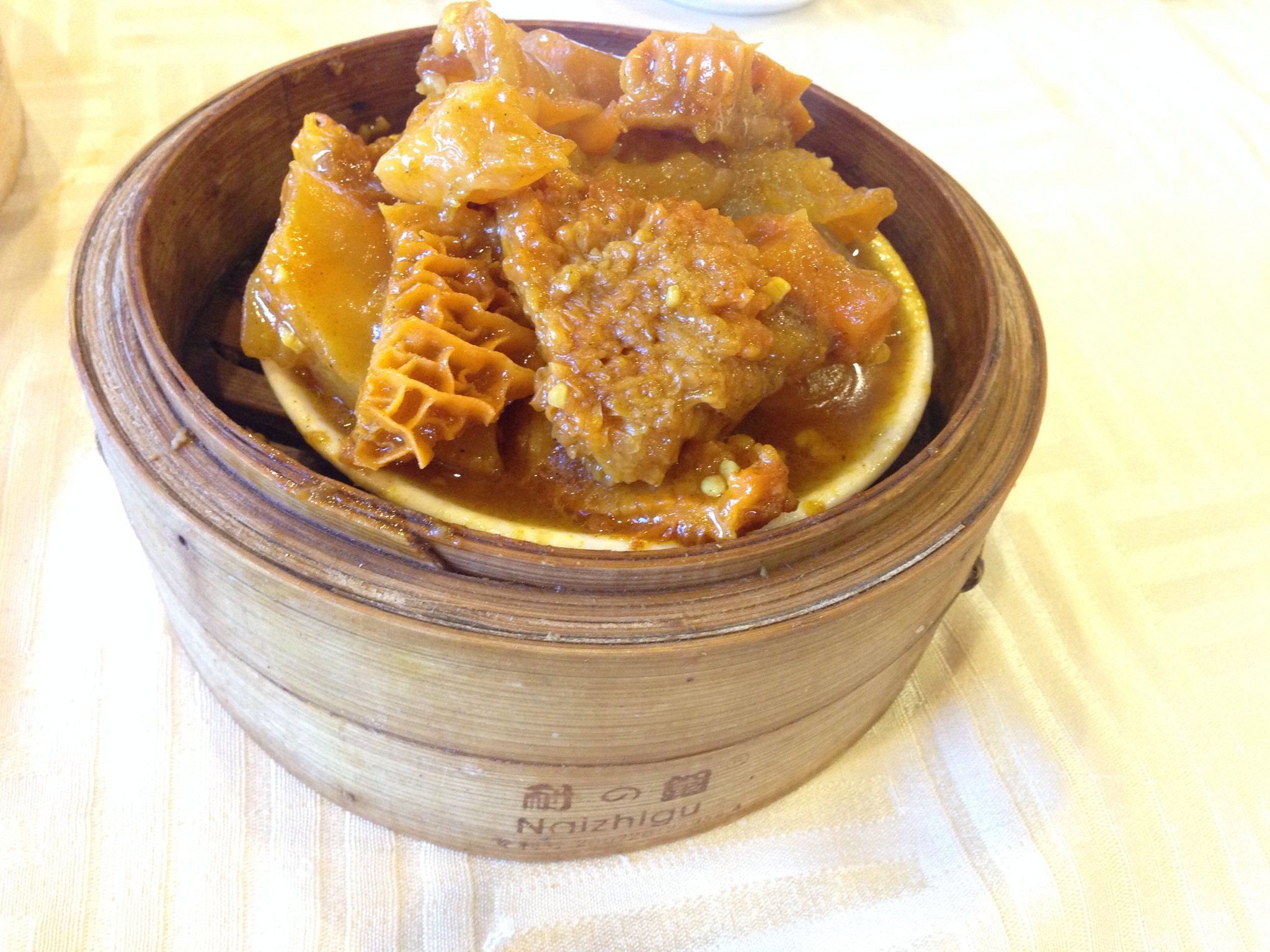Braised Beef Tripe and Tendon @ Tak Heng Hot Pot