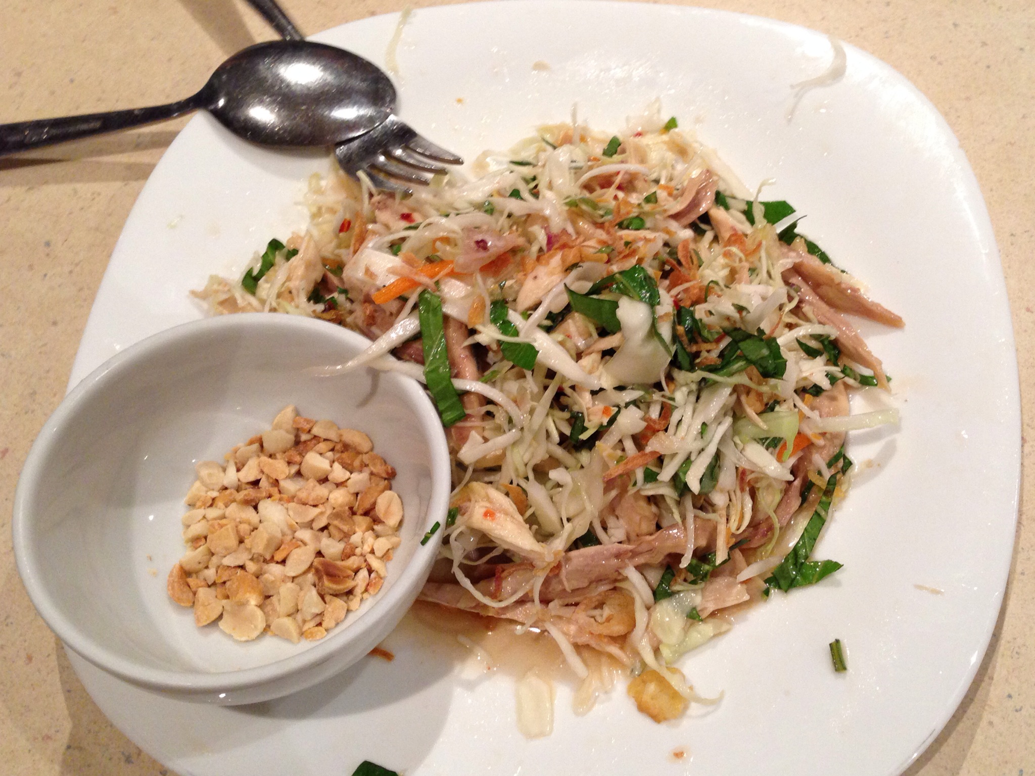 Shredded Chicken Salad @ Pho Tan