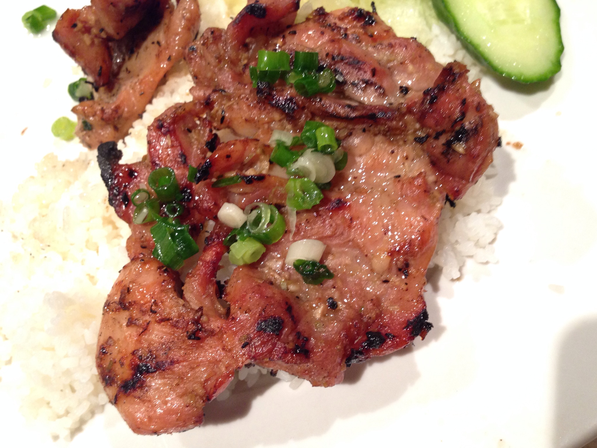 Lemongrass Chicken @ Pho Tan