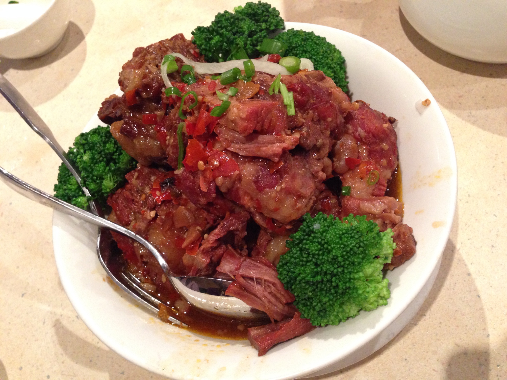 Braised Oxtail @ Pho Tan