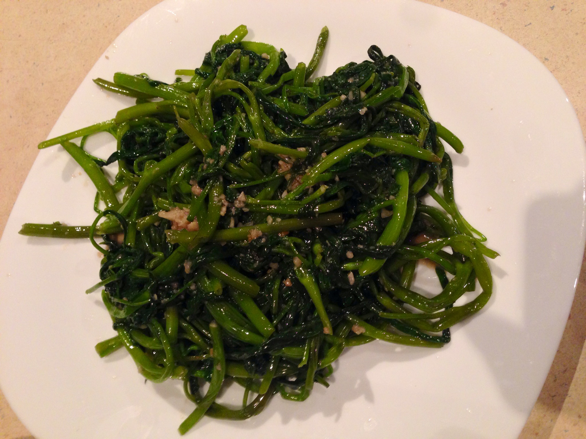 Tong Choy with Shrimp Paste @ Pho Tan
