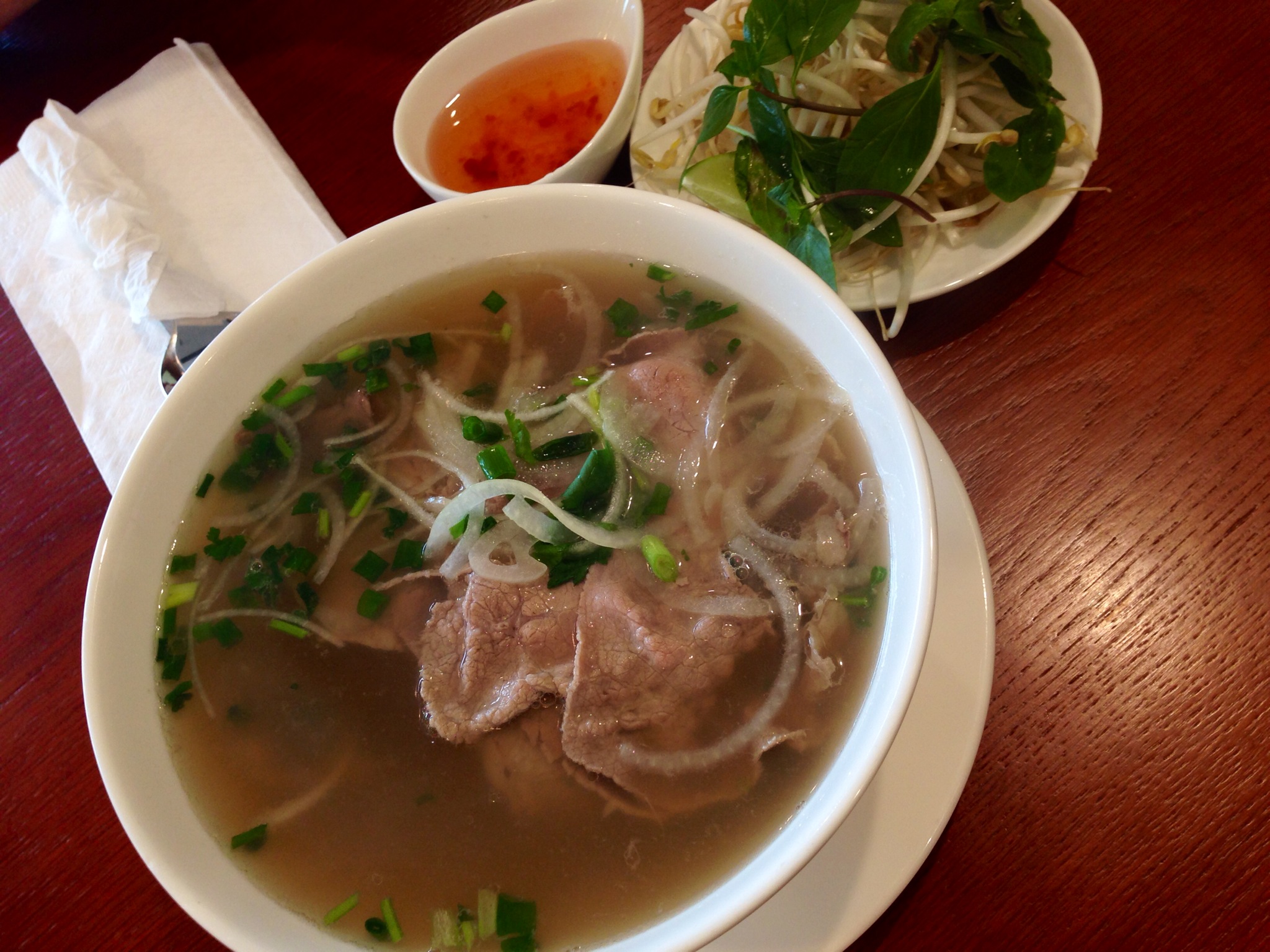 Beef Pho @ Pho Khang