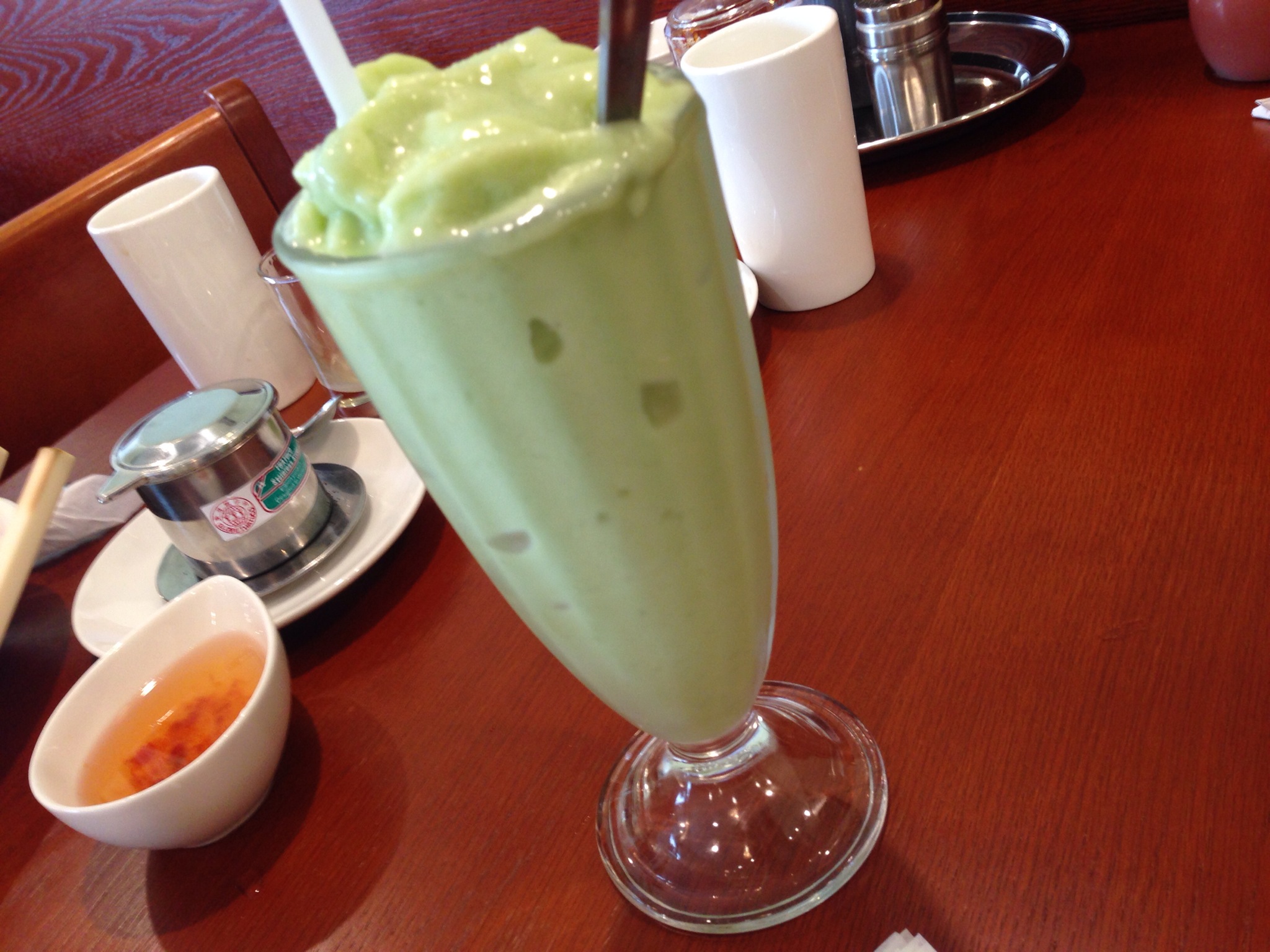 Avocado Shake @ Pho Khang