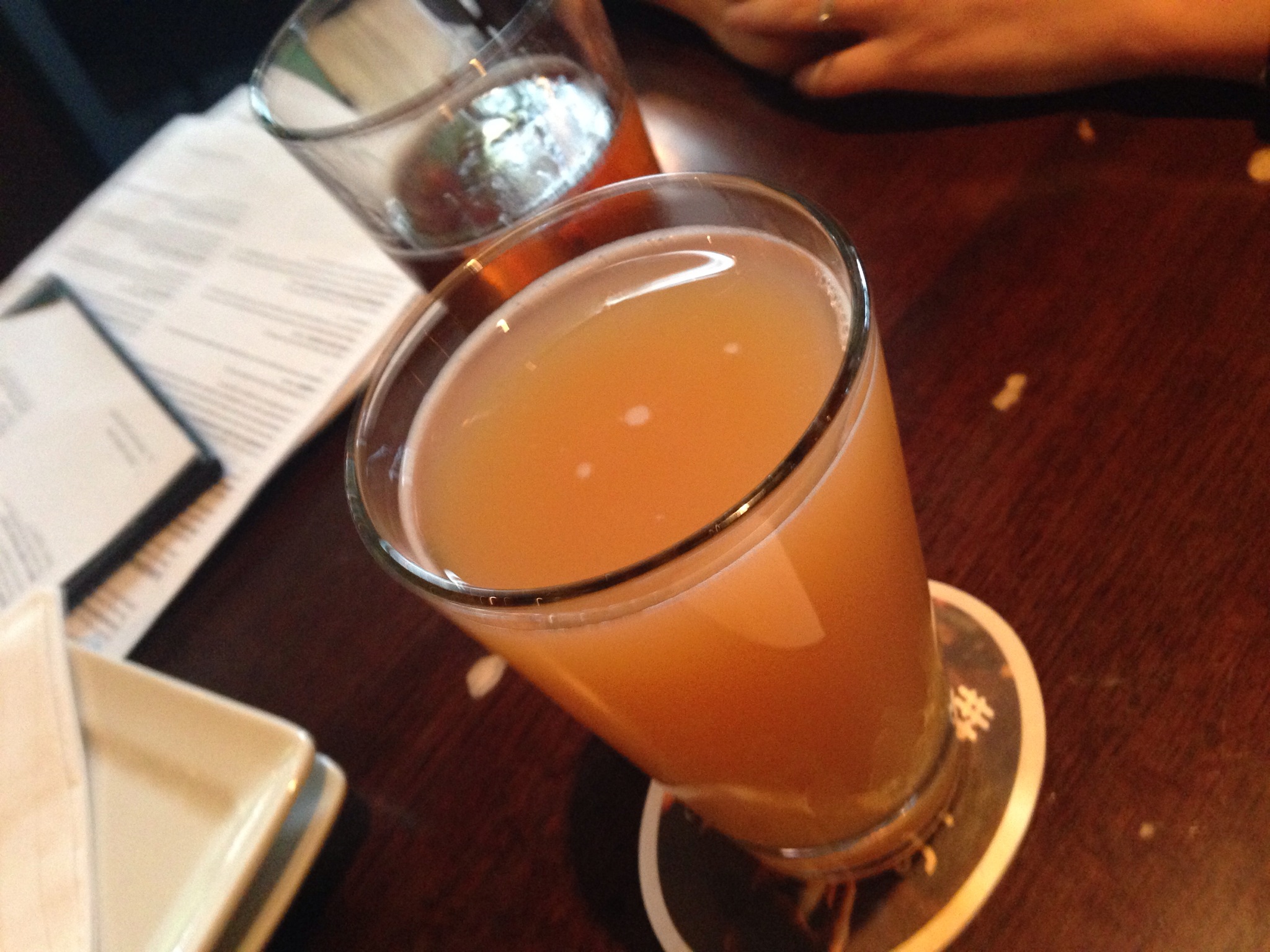 Parallel 49 Grapefruit Radler & Pumpkin Ale @ St Augustine