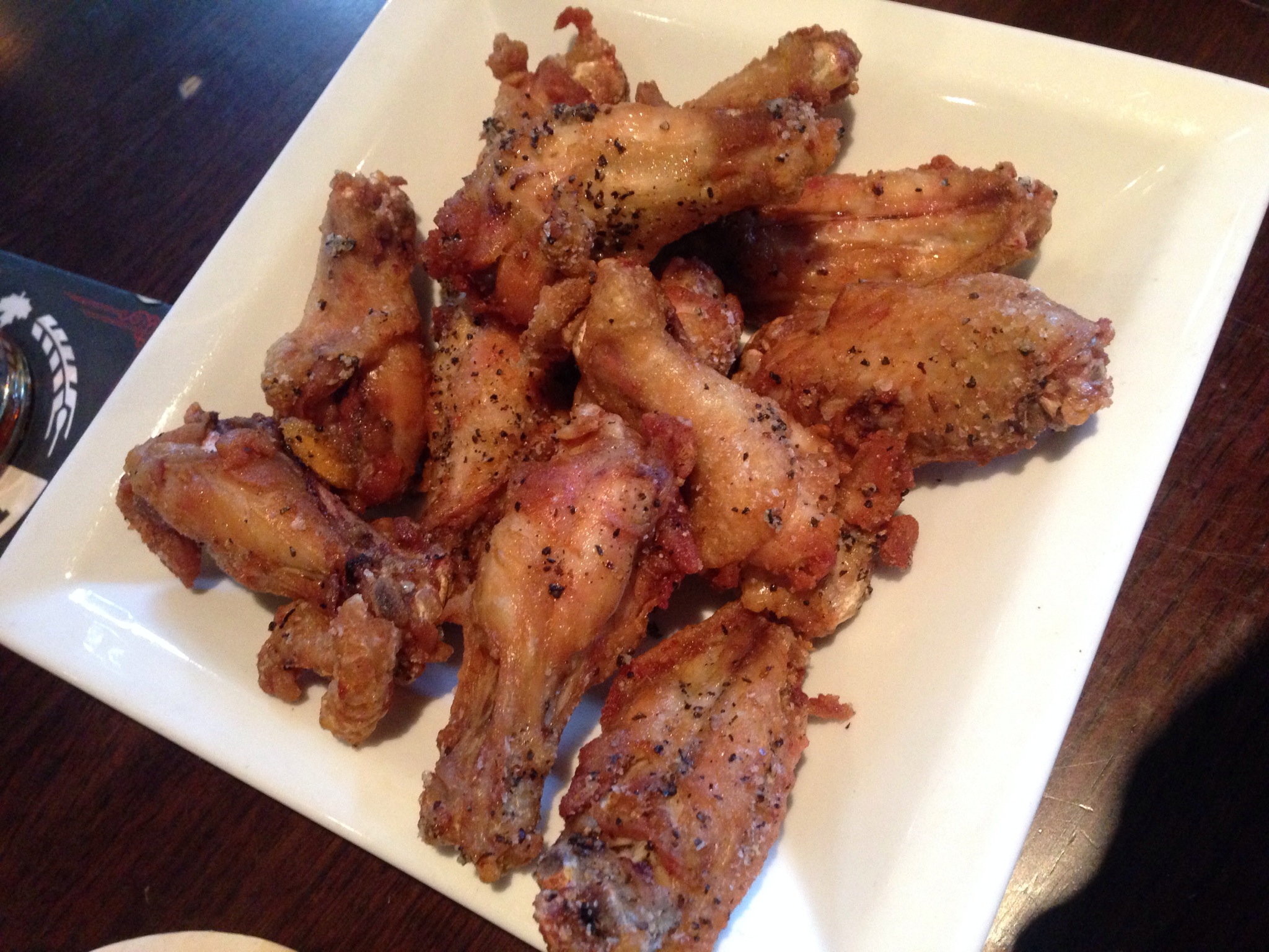 Salt and Pepper Wings @ St Augustine