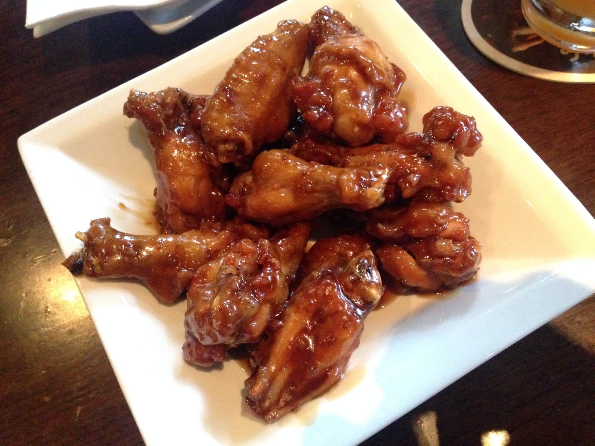 Tamari Ginger Wings @ St Augustine