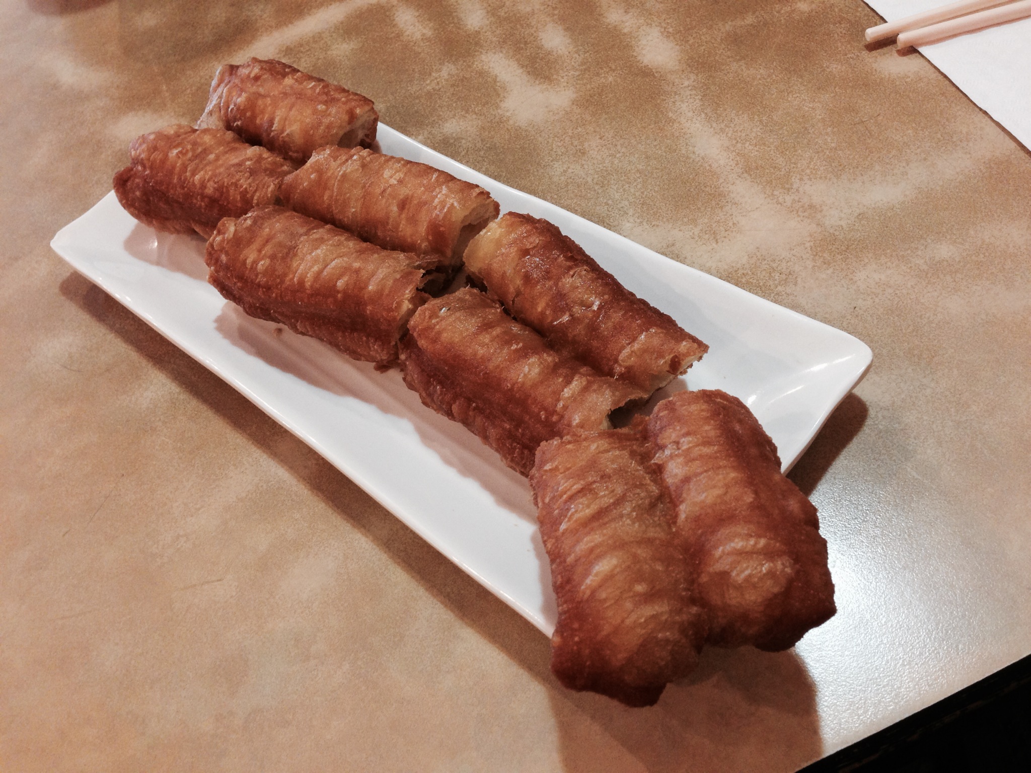 Chinese Donut @ Double Double Restaurant