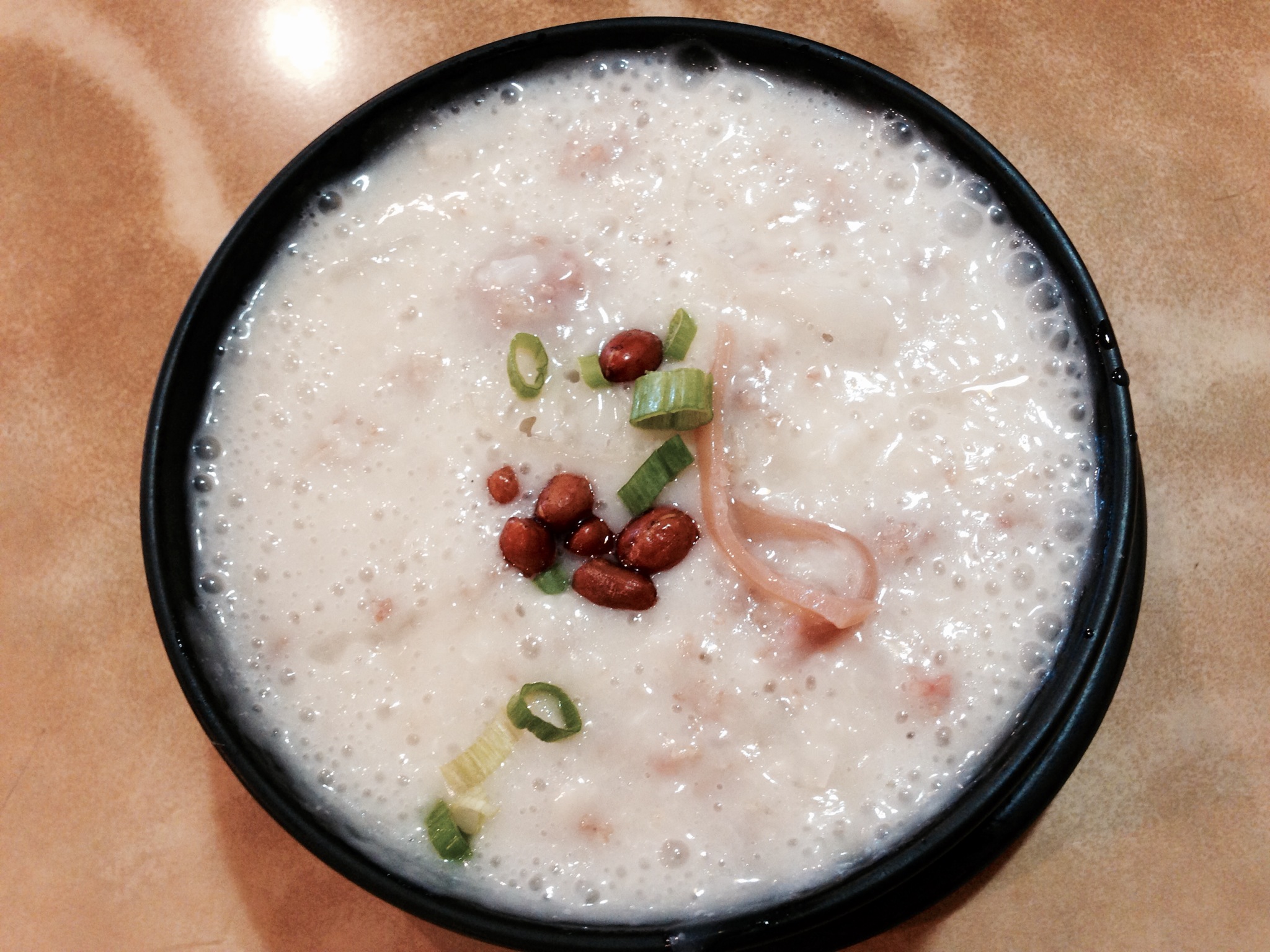 Hong Kong Style Sampan Congee @ Double Double
