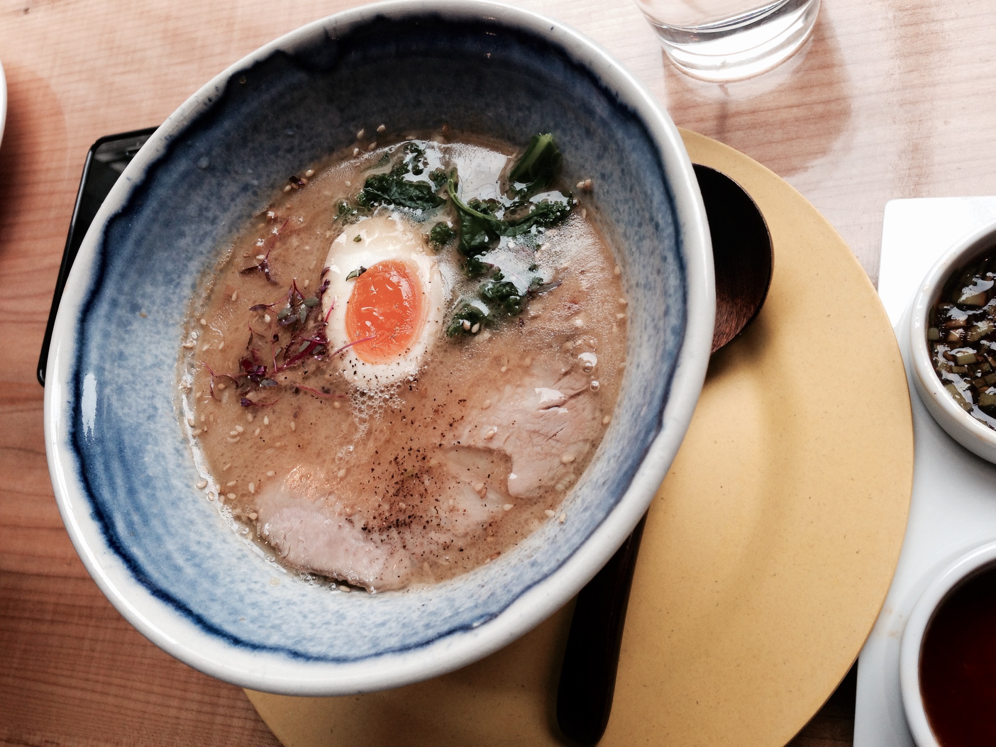Tamari-Shoyu Tonkotsu Ramen @ Gyoza Bar + Ramen
