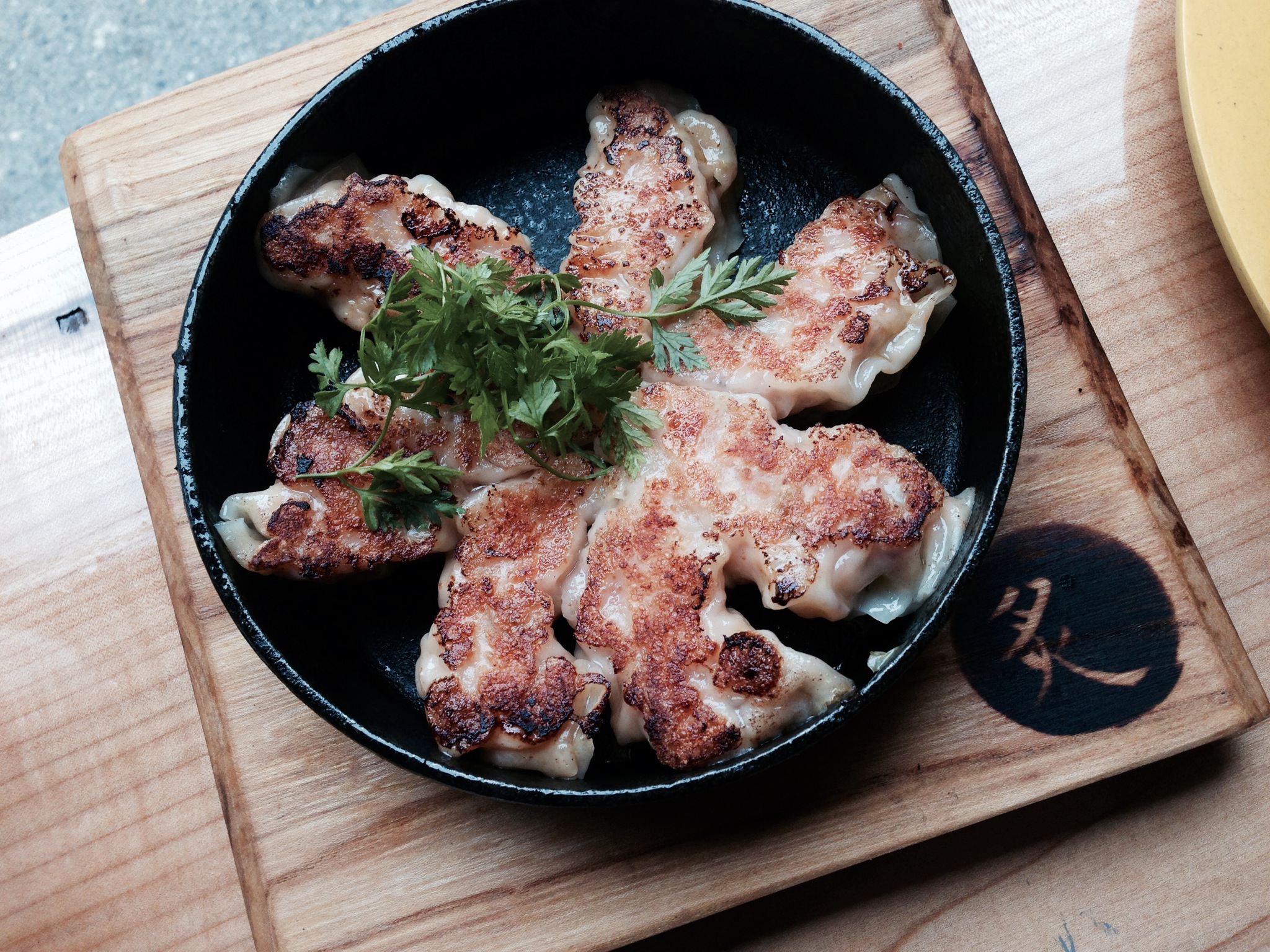 Pork Teppan Gyoza @ Gyoza Bar + Ramen