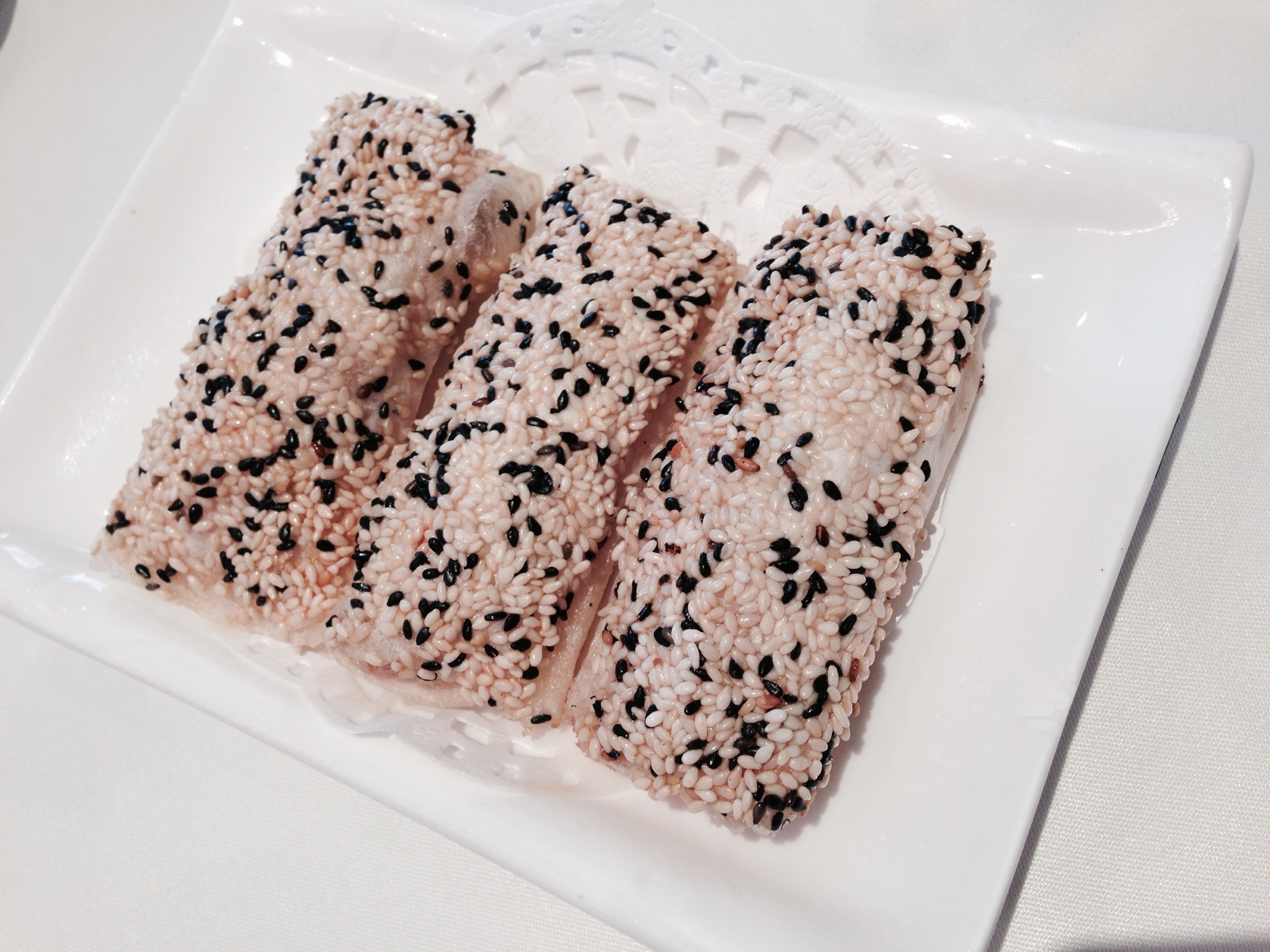 Ginger Shrimp Spring Roll @ Parklane Chinese Restaurant