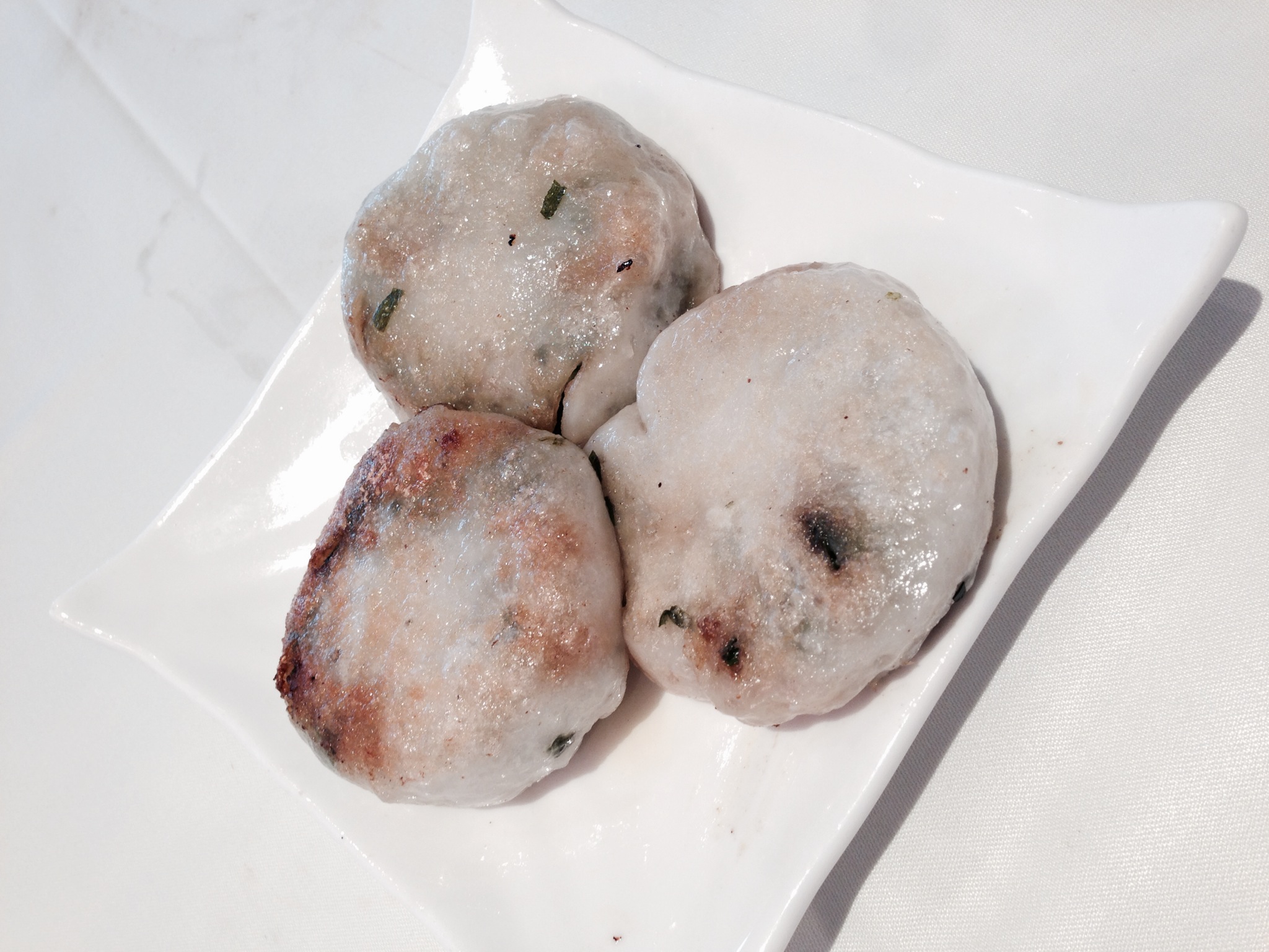 Pan Fried Chiuchow Dumpling @ Parklane