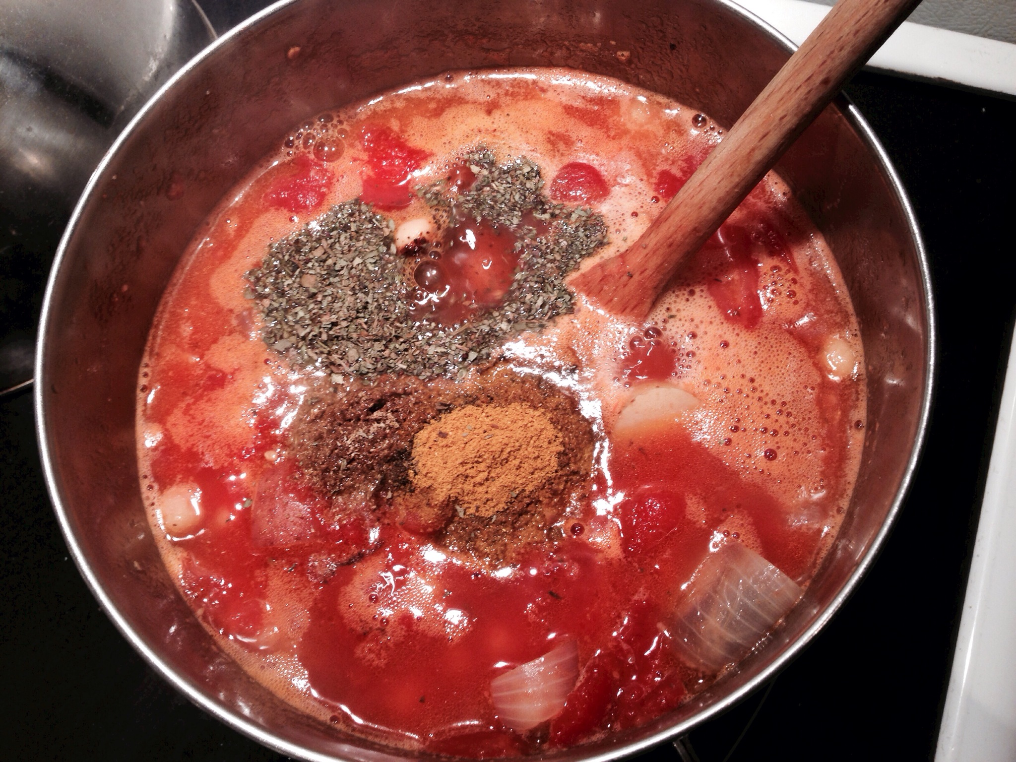 Chickpea Stew