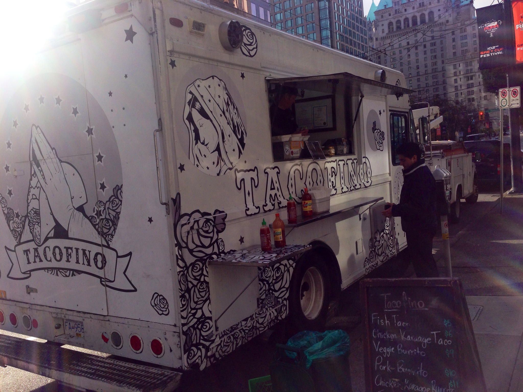 TacoFina White Lightning