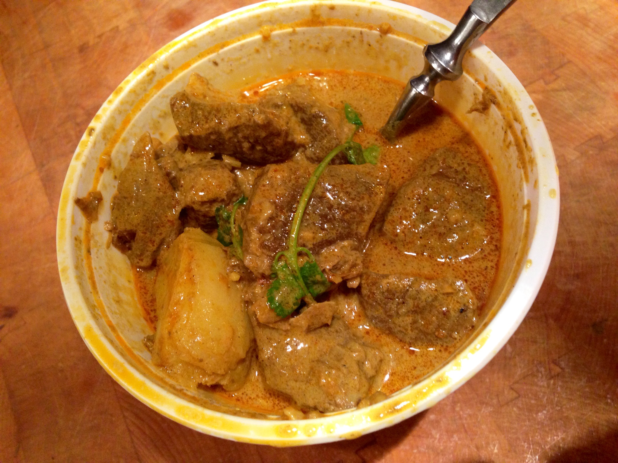 Curry Lamb @ Sambal Coconut