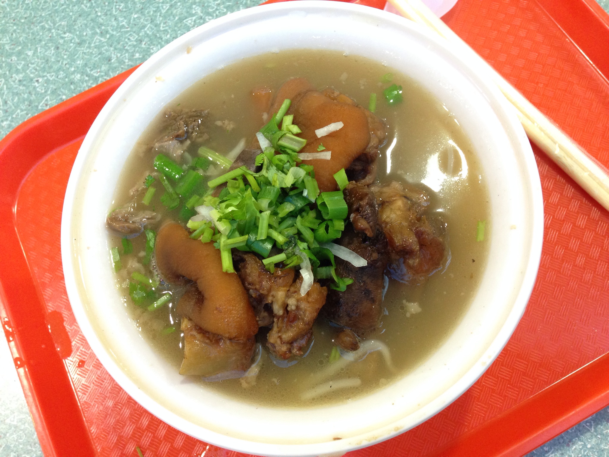 Pork Hock Rice Noodle Soup @ Lai Taste
