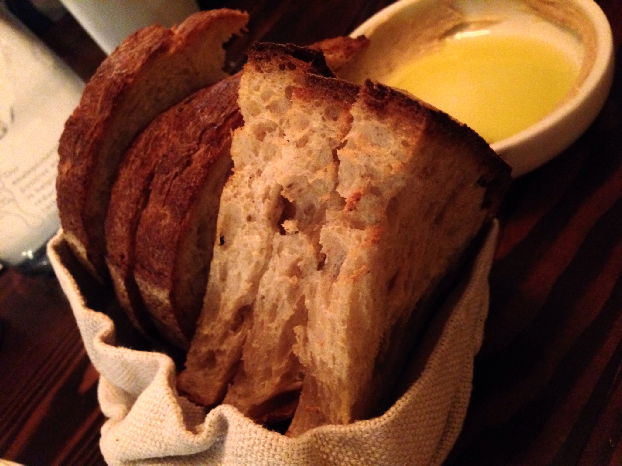 beyond bread sourdough, onion butter @ Farmer's Apprentice