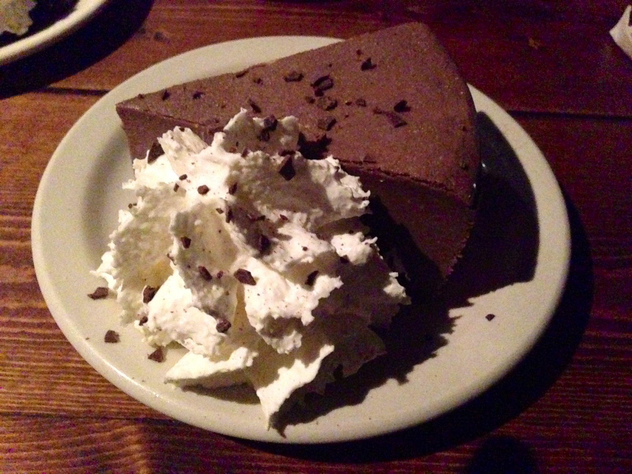 Chocolate Cheesecake @ Cheesecake Etc