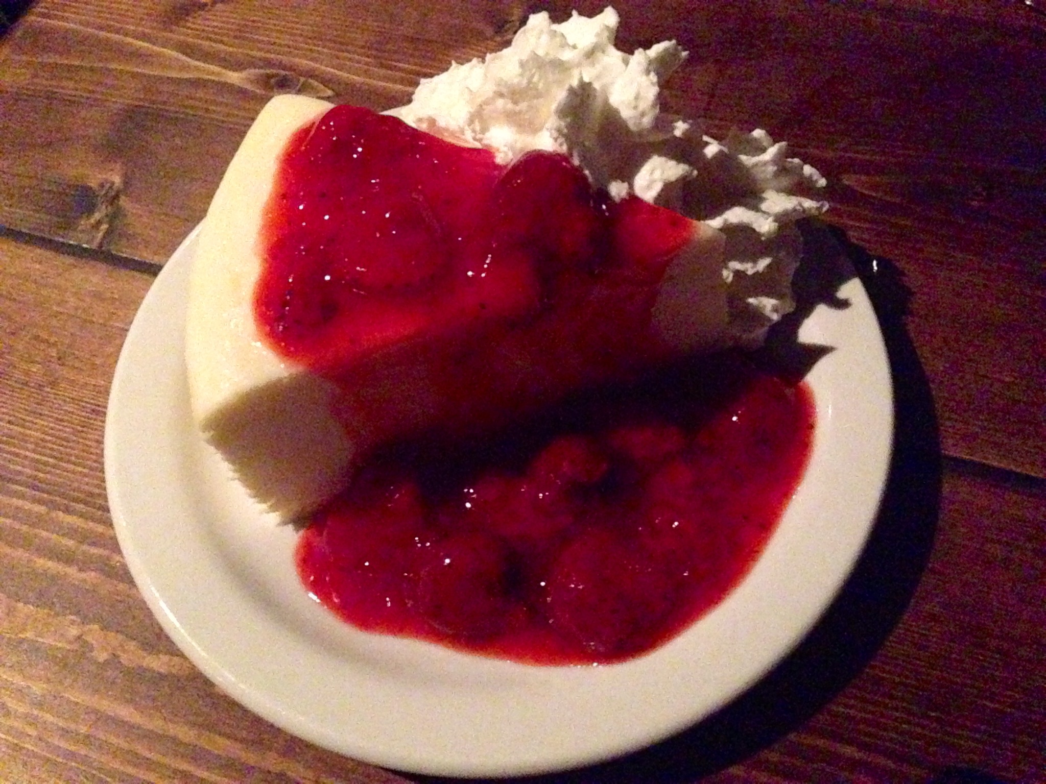 Original Cheesecake with Strawberries