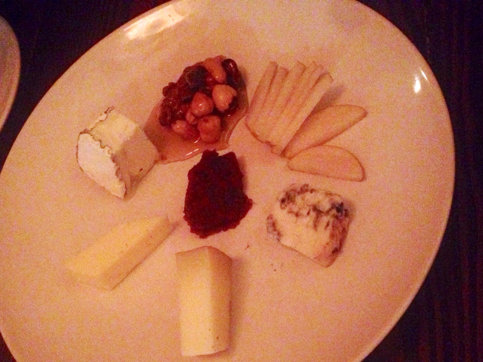 cheeses, chef’s selection