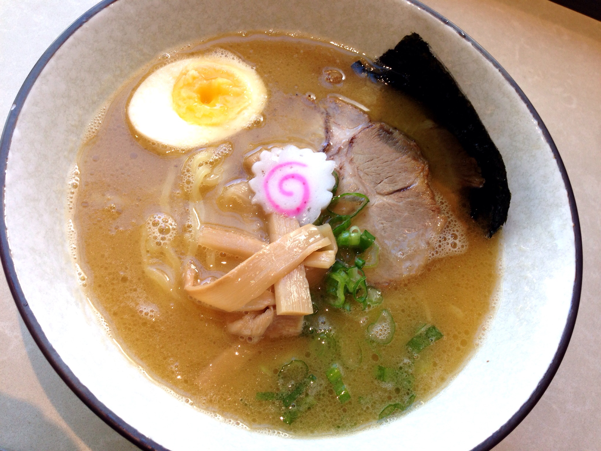 Shoyu Tonkotsu Ramen @ Taishoken Ramen