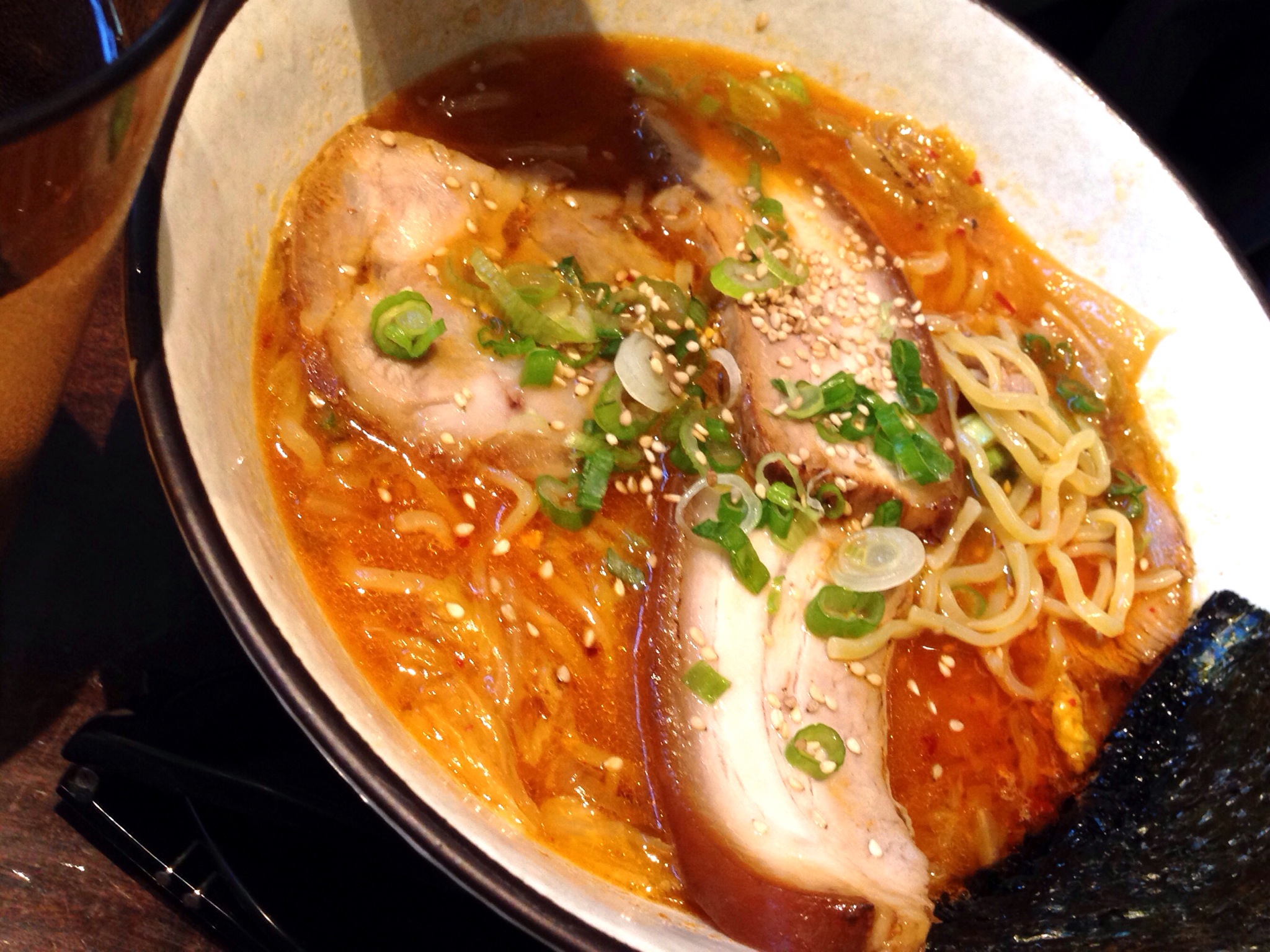 Kimchi Chashu Ramen @ Taishoken Ramen