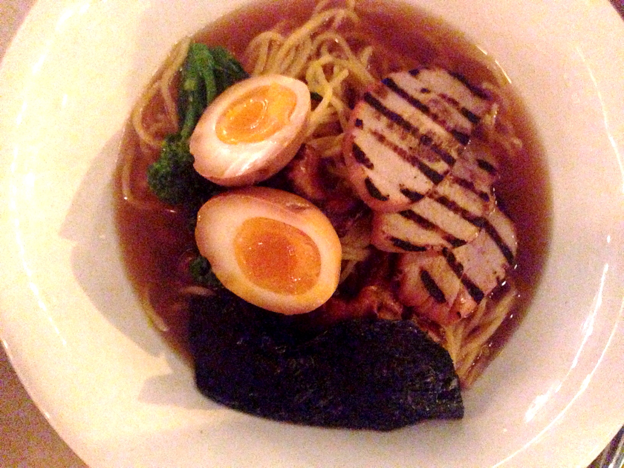 Pork Ramen @ The Blackbird