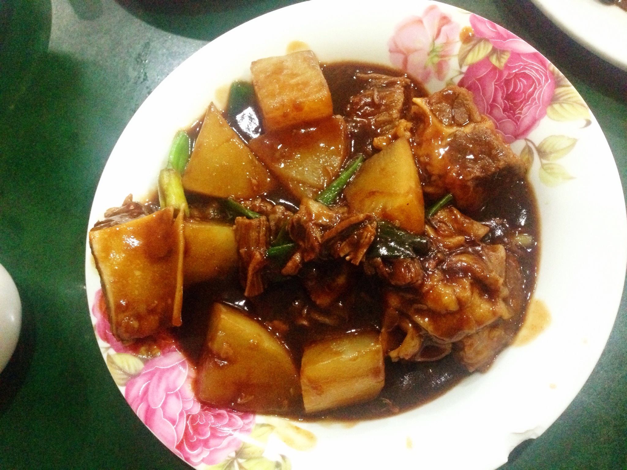 Braised Daikon and Beef Brisket