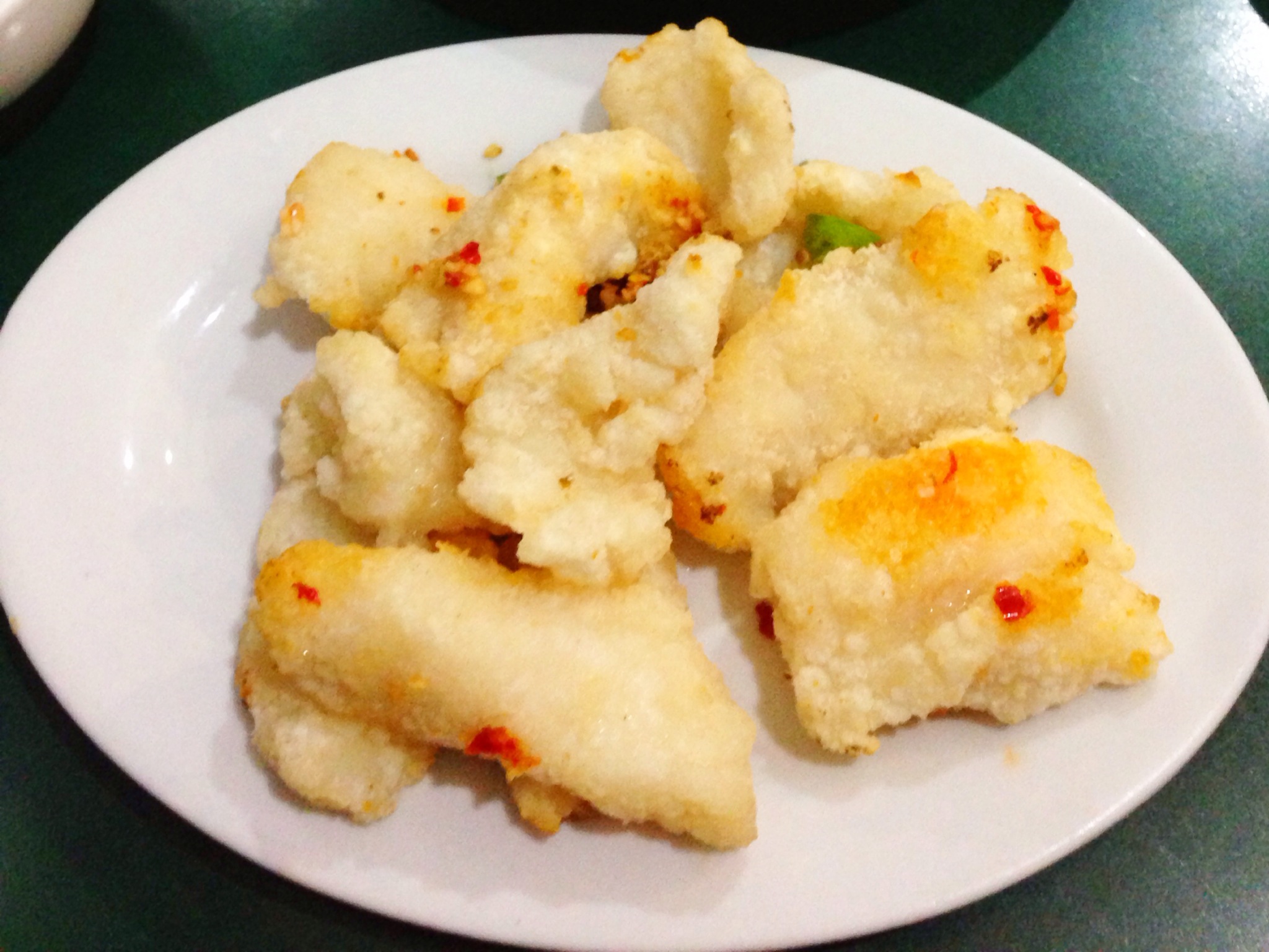 Salt and Chilli Fried Sole