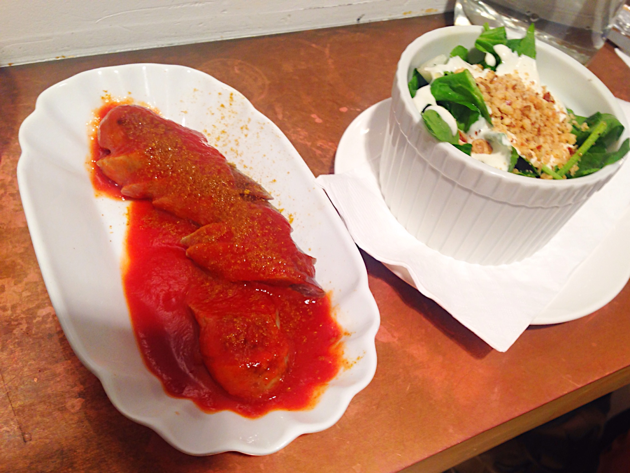 Elk Cumberland Currywurst @ Bestie