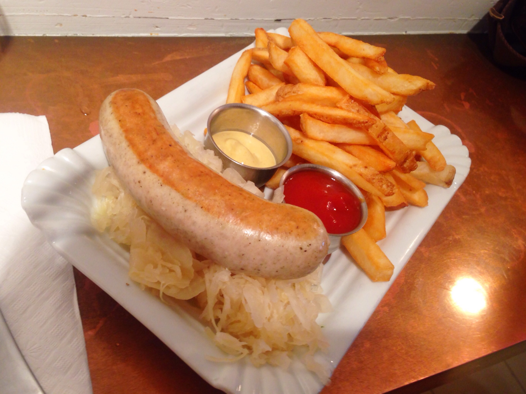 Sausage & Sauerkraut @ Bestie