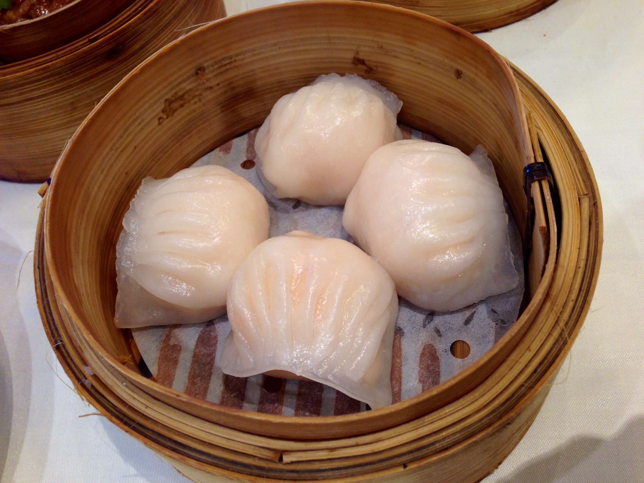 Shrimp Dumpling (Har Gow) @ Tin Tin Seafood Harbour