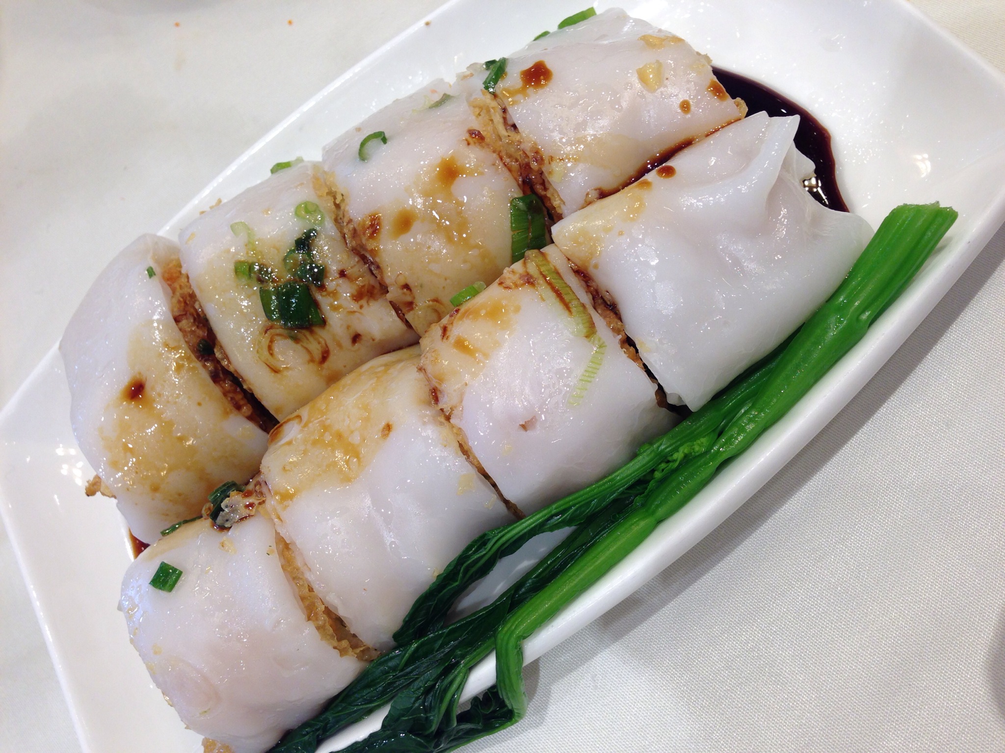 Ground Fish Rice Roll @ Tin Tin Seafood Harbour