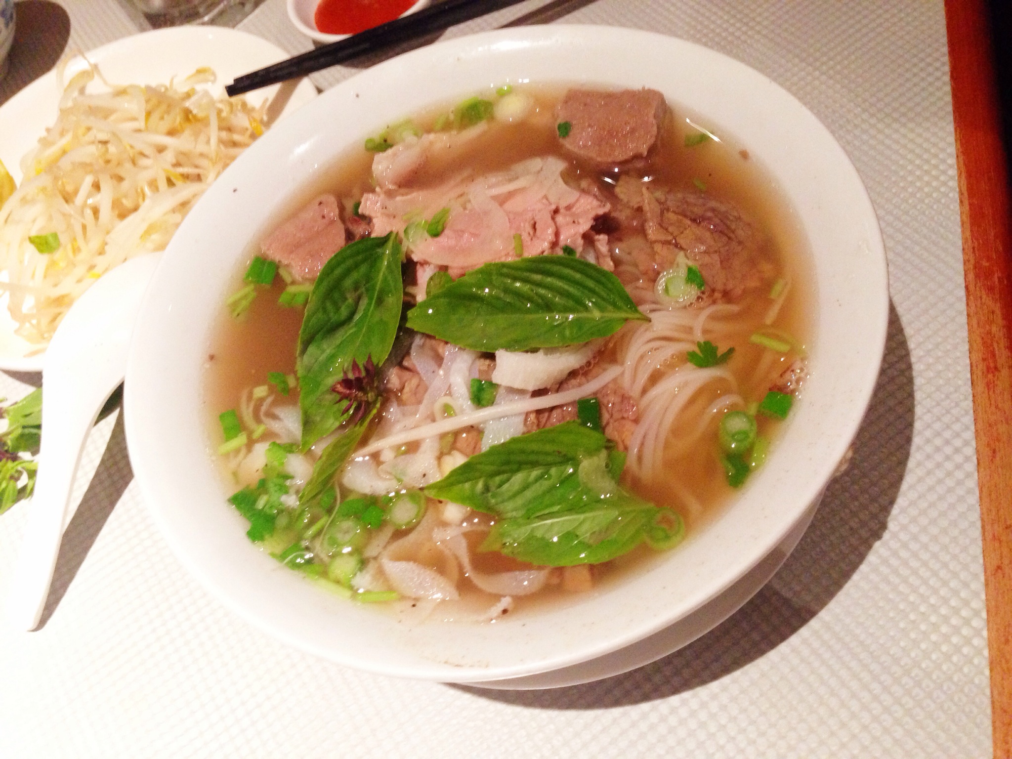 "Everything" Beef Pho @ Pho An Nam