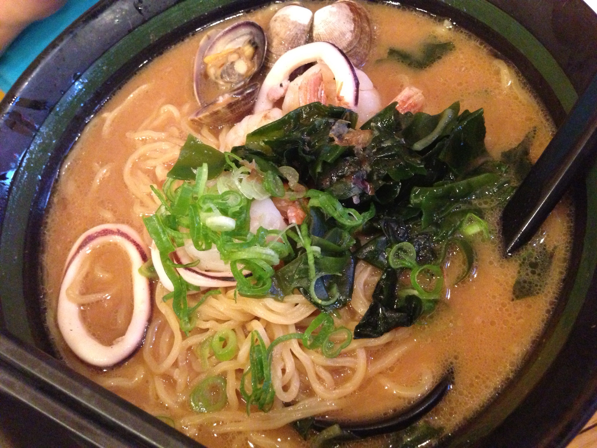 Seafood Ramen @ Gyo-O
