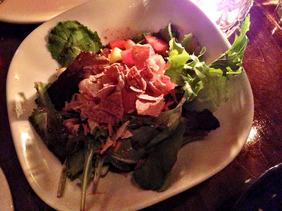 Fattoush Salad @ Nuba Kitslano