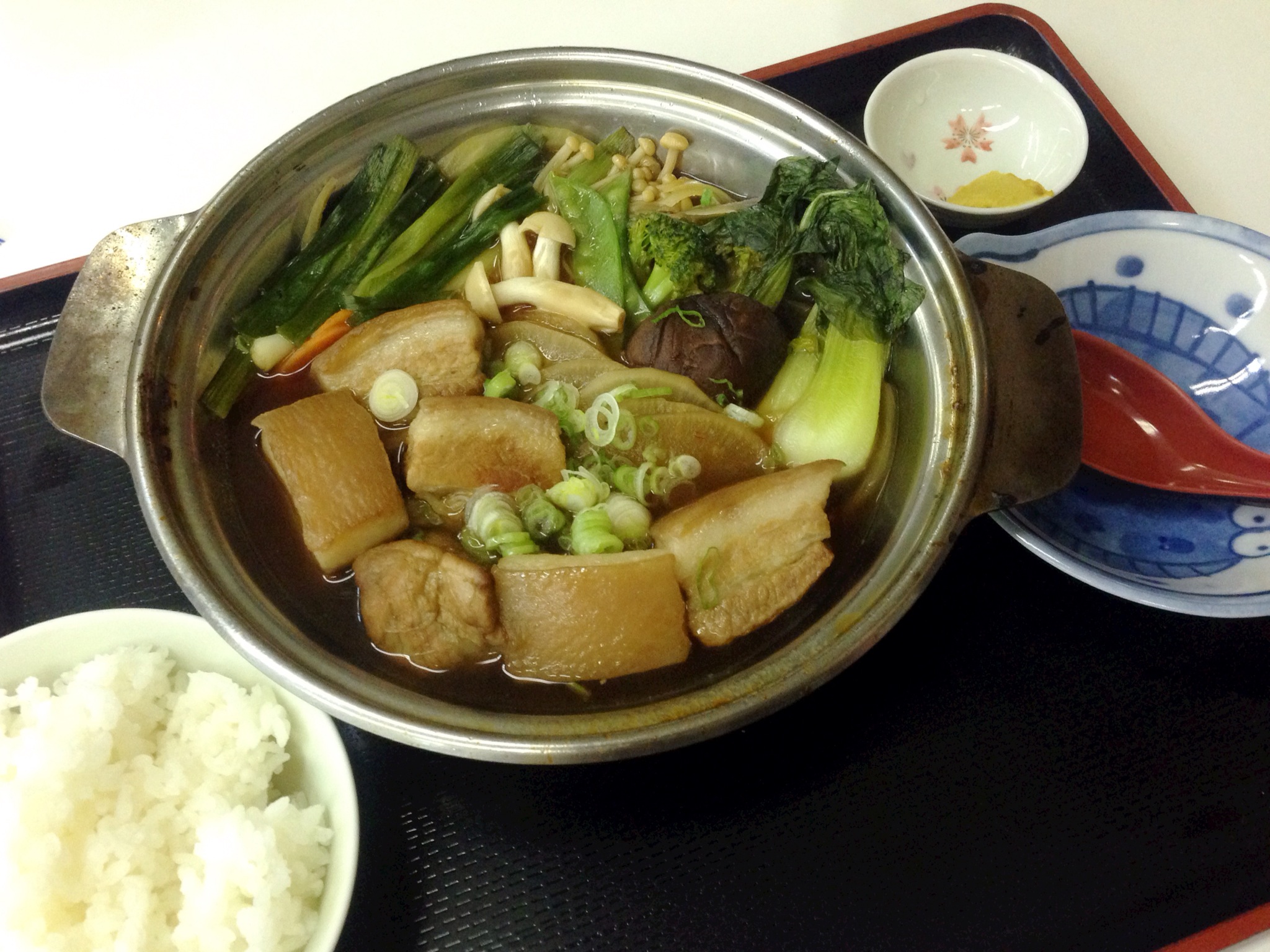 Pork Belly Hot Pot Special @ Aotoya Blue Door