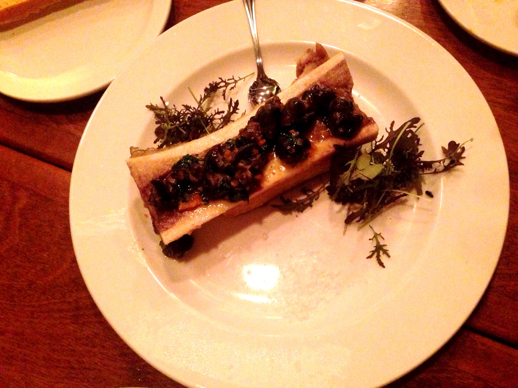 Bone Marrow and Escargots @ Ask For Luigi