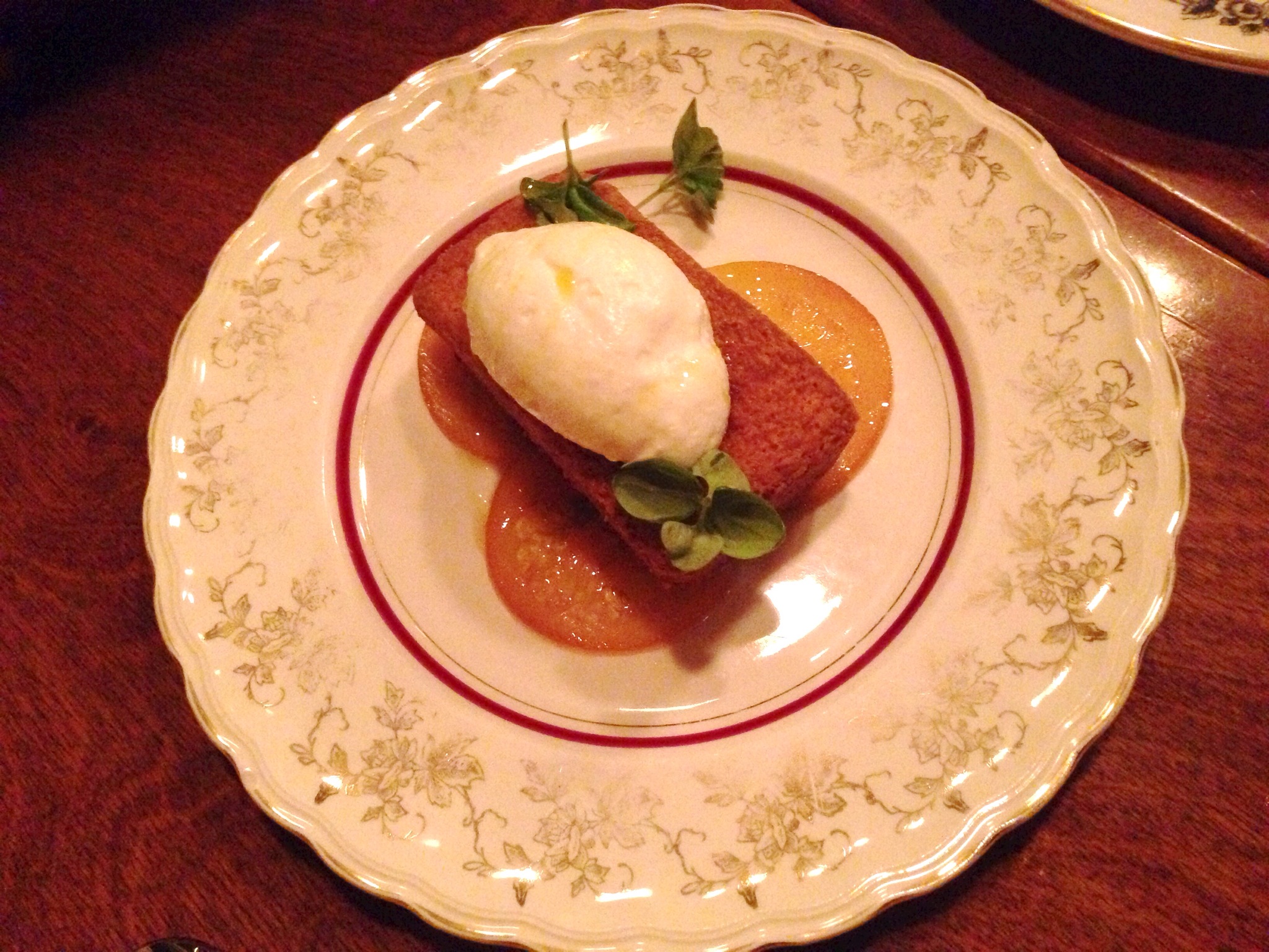 Olive Oil Cake @ Ask For Luigi