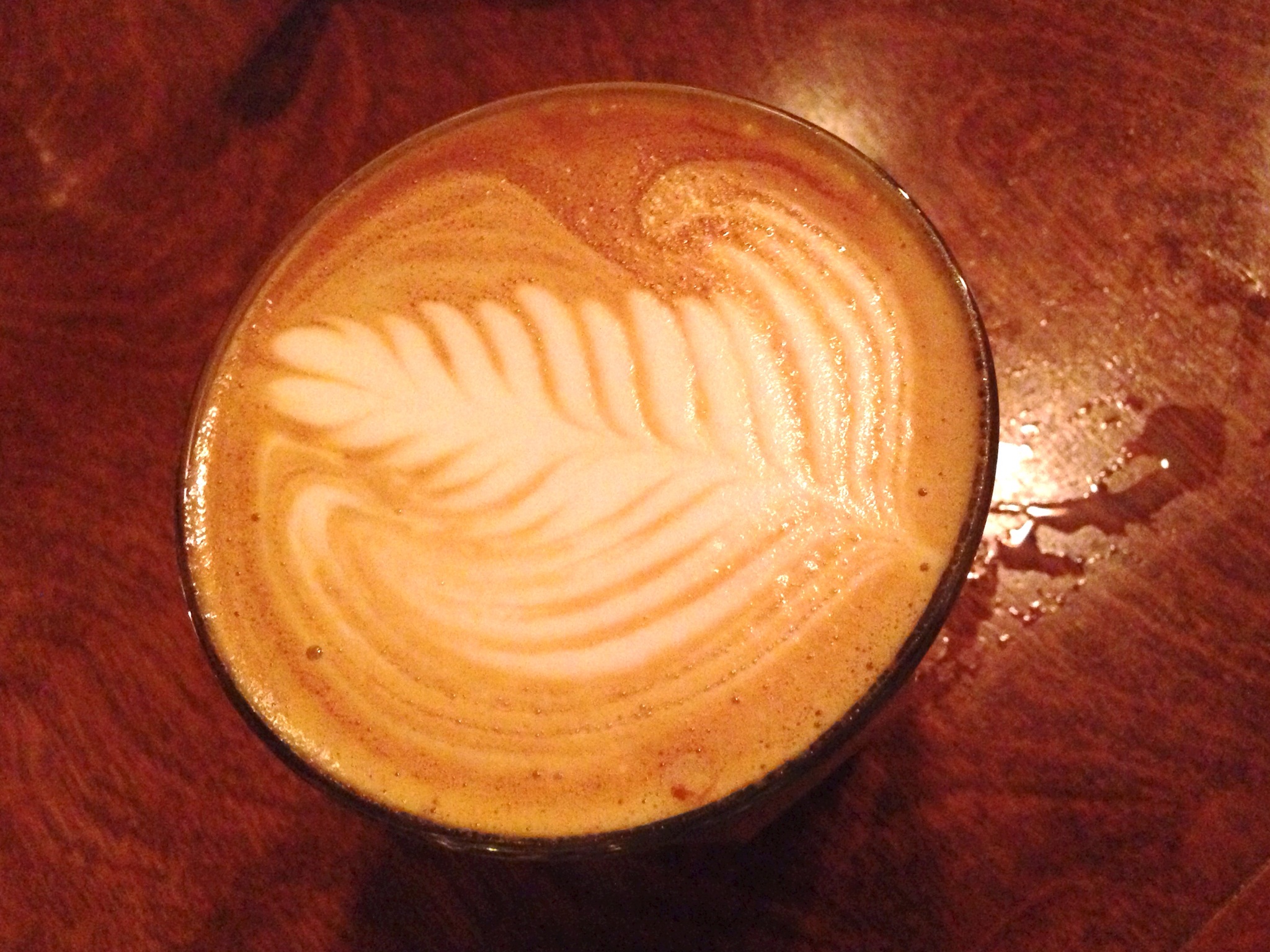 Latte @ Ask For Luigi