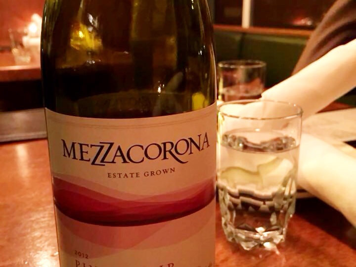 Pinot Noir Mezzacrona 2012