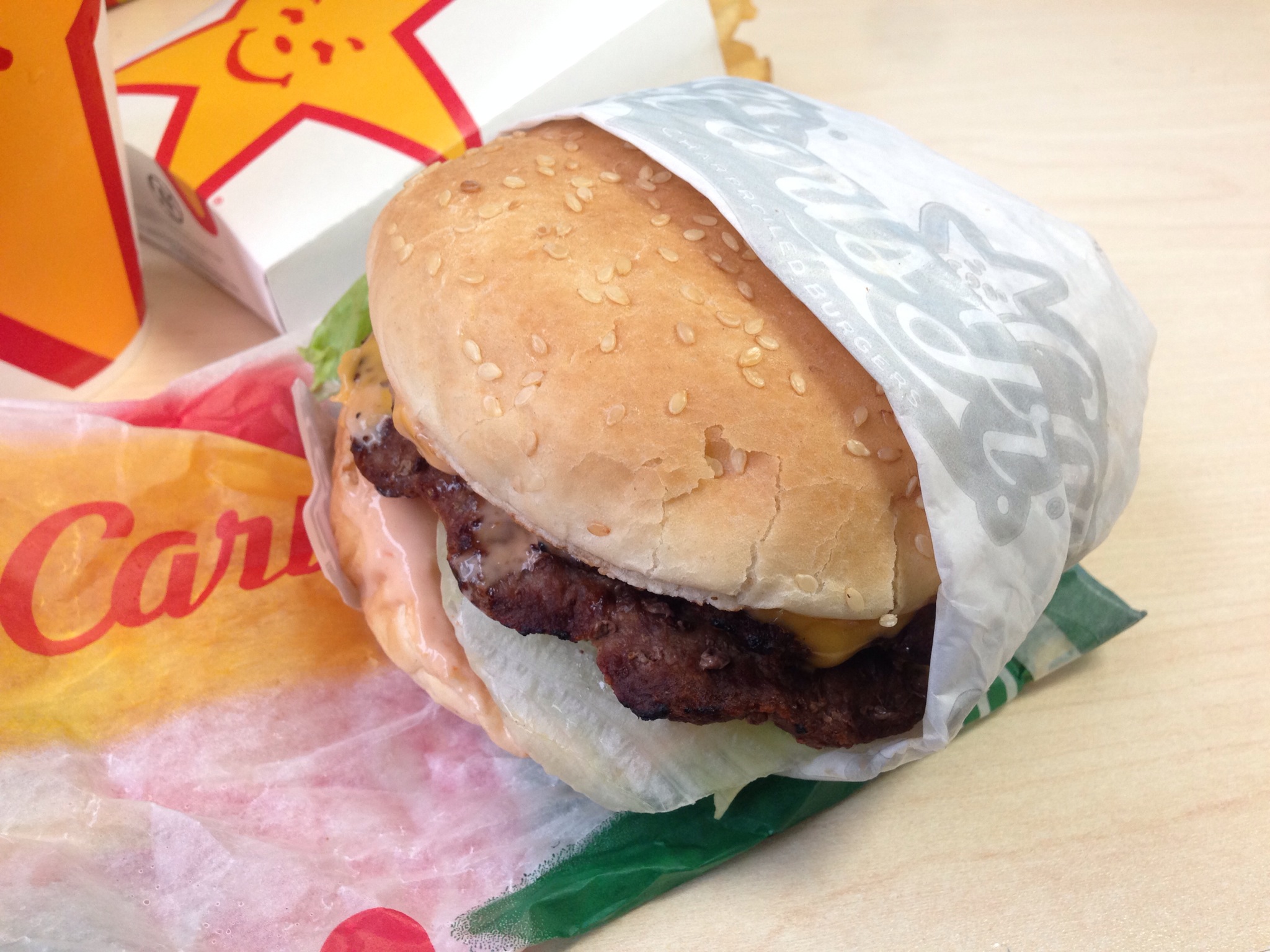Big Carl @ Carl's Jr, Downtown Vancouver